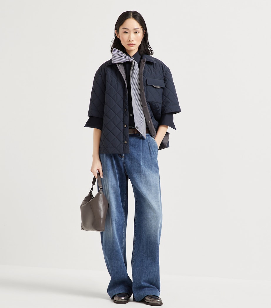 Comfort Cotton Loose Jeans C9046 Image 3