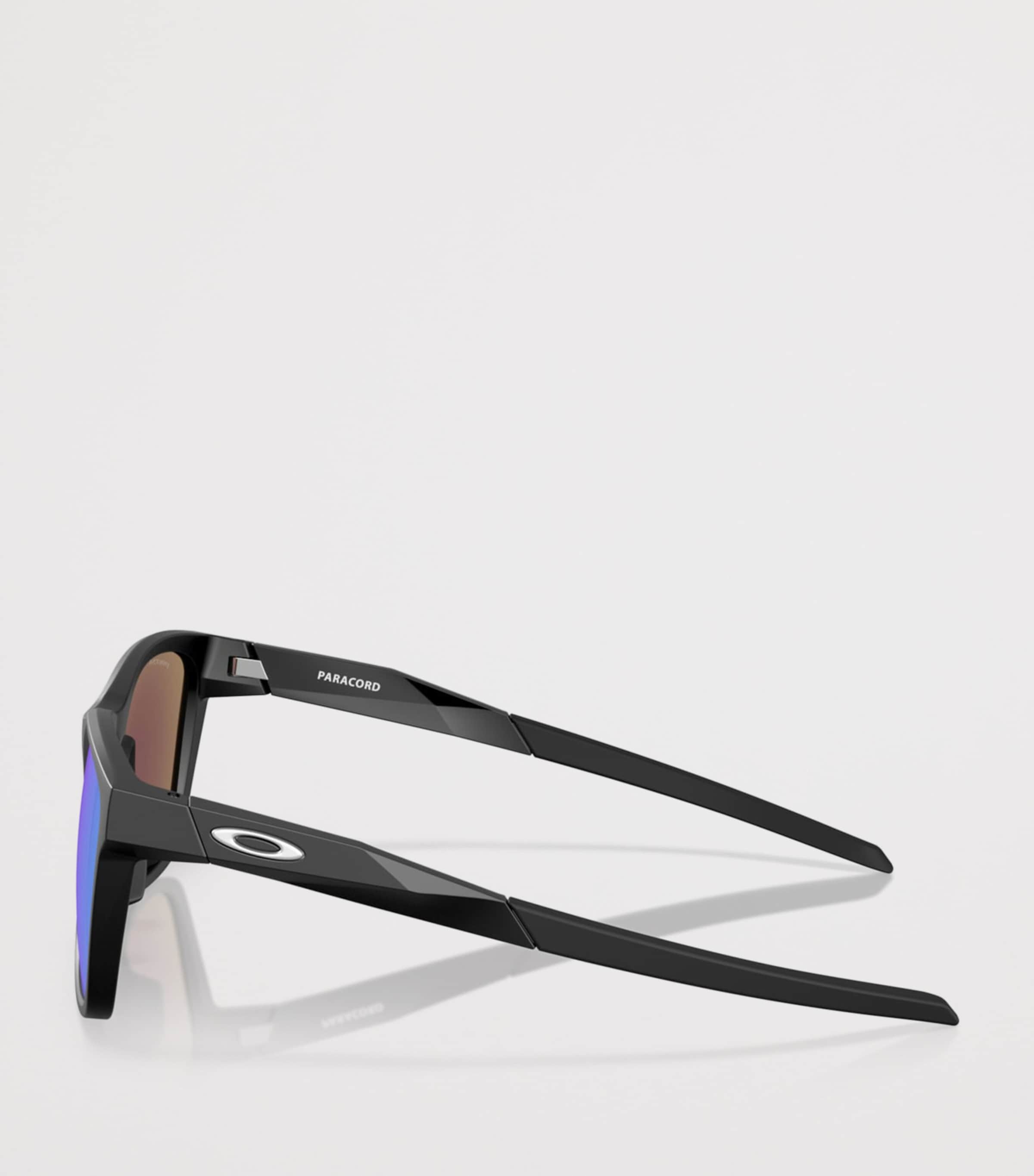 Oakley Paracord Square Sunglasses Black Image 3