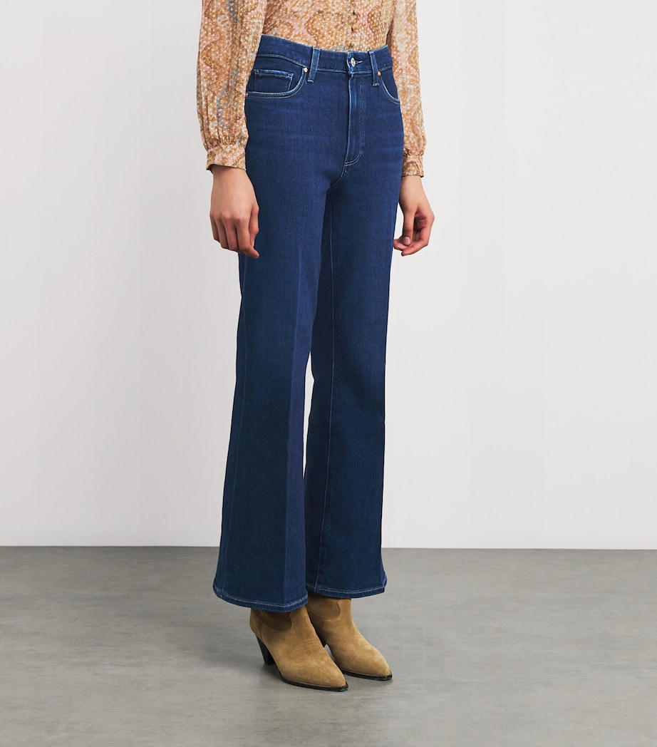 Marlow Skimmer Flared Jeans MARCIELLA Image 3