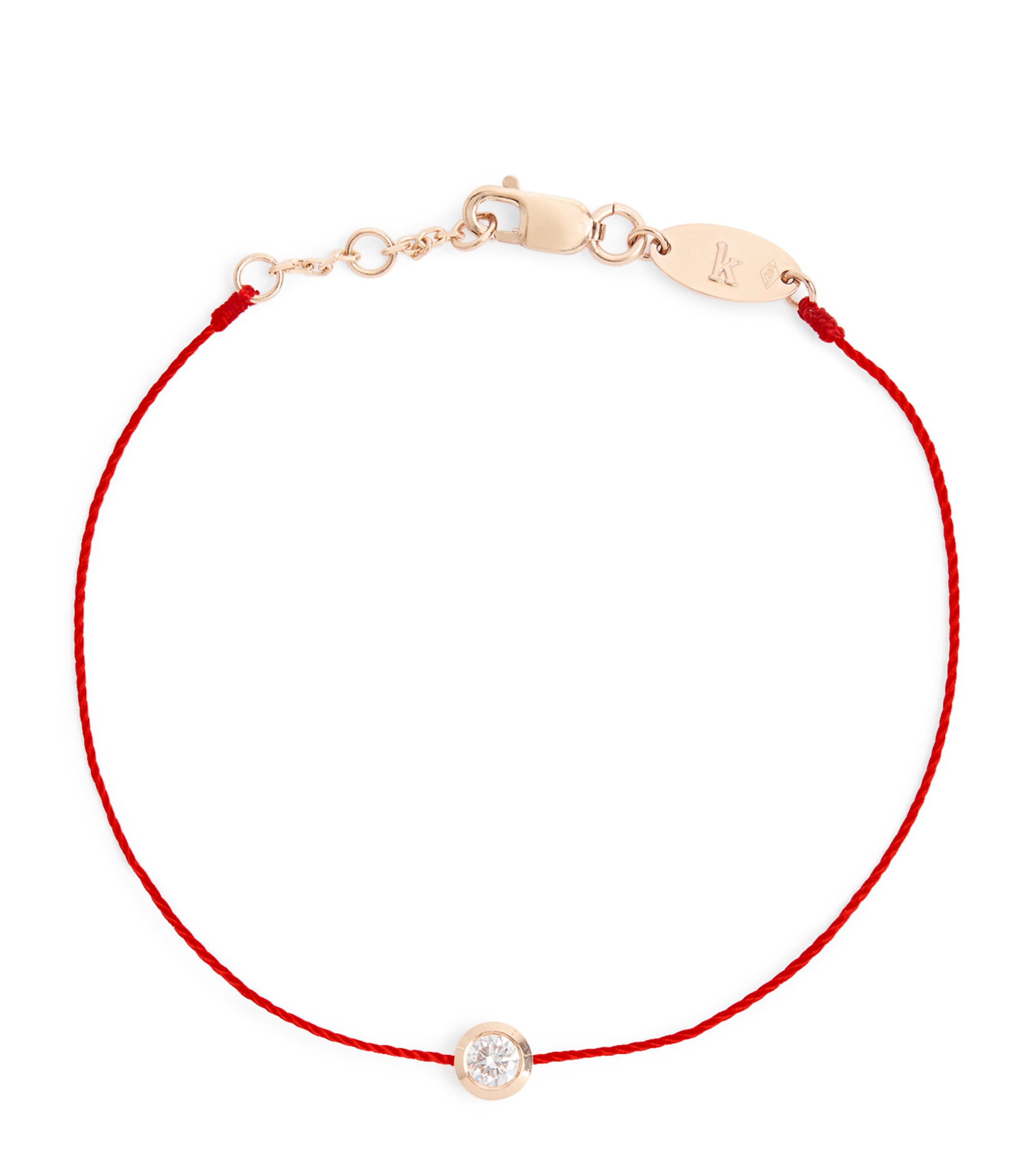 Redline Rose Gold And Diamond Bracelet