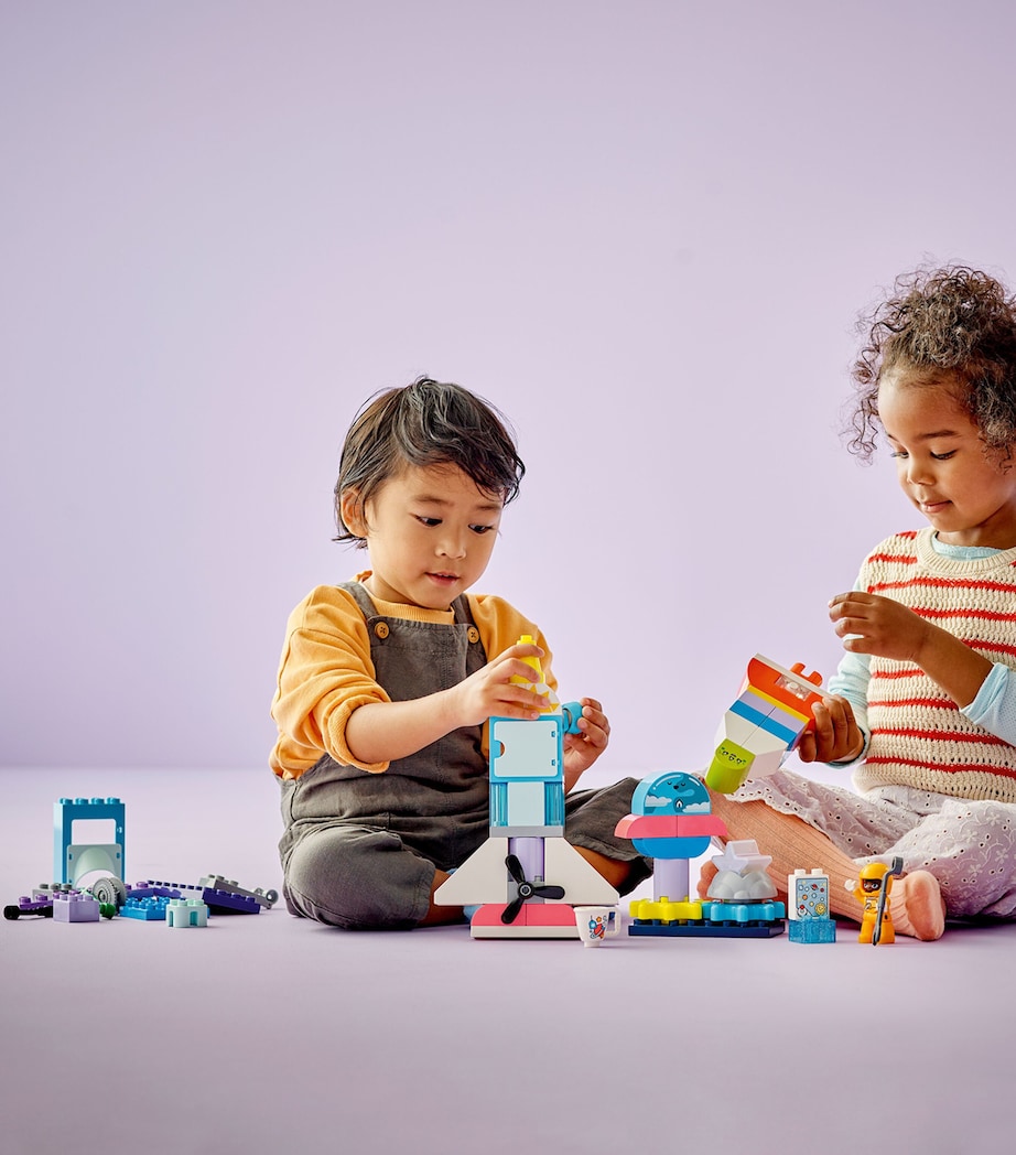 Duplo 3-in-1 Space Shuttle Adventure Rocket Toy 10422 MULTI Image 3