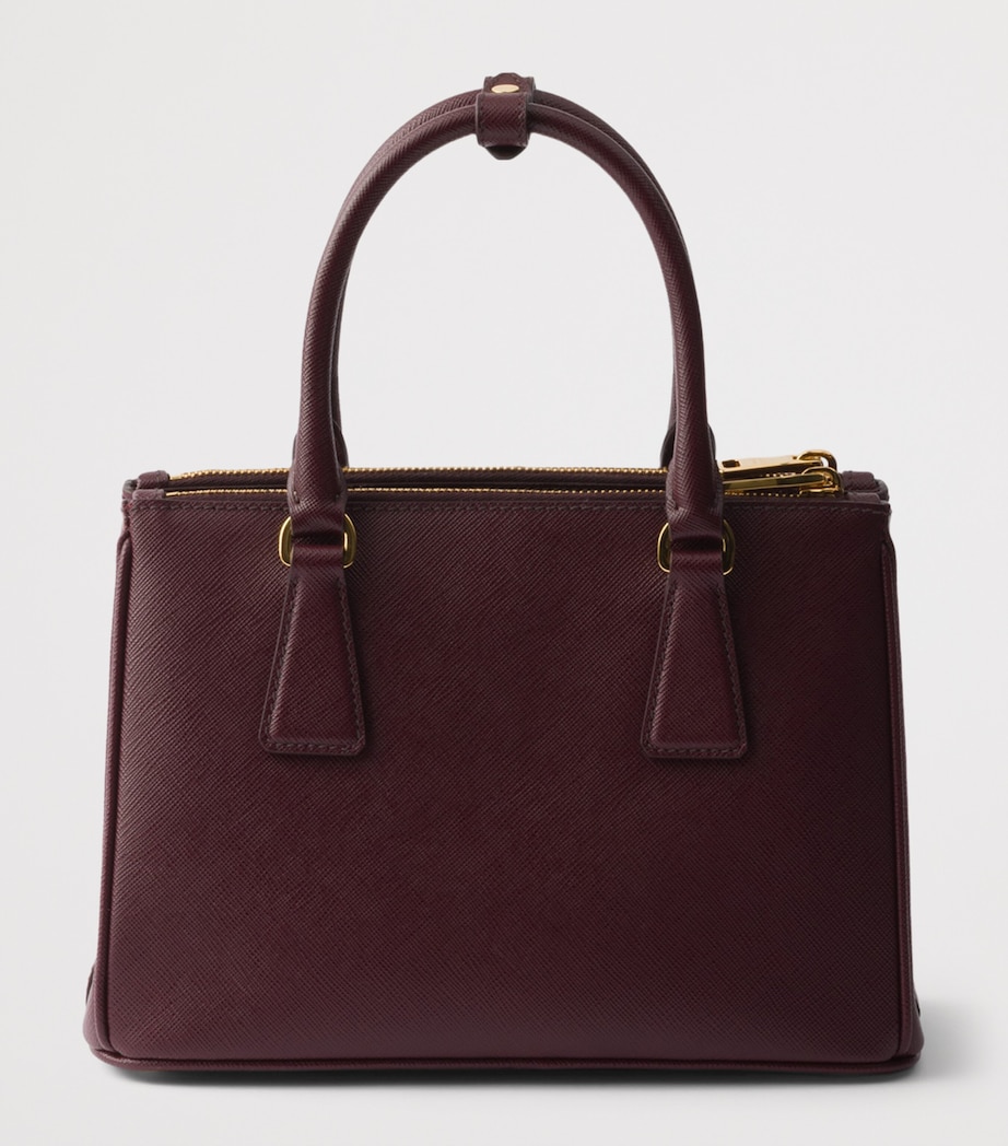 Small Leather Galleria Top-Handle Bag F0007 Image 4