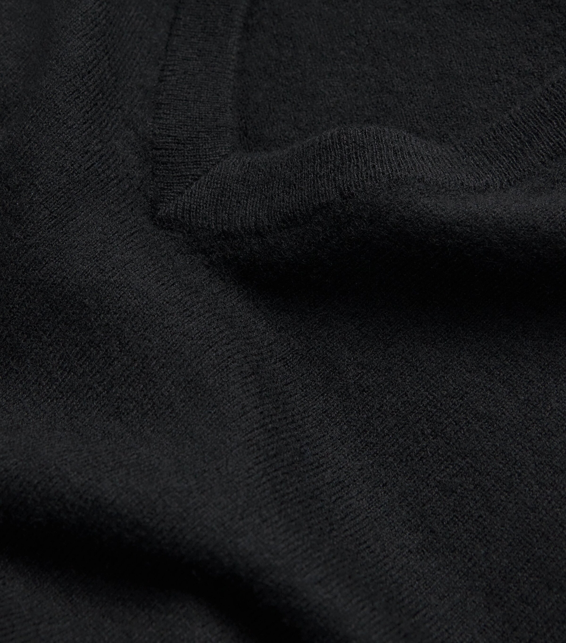Ralph Lauren Purple Label Mens Cashmere V-Neck Sweater Black Image 5