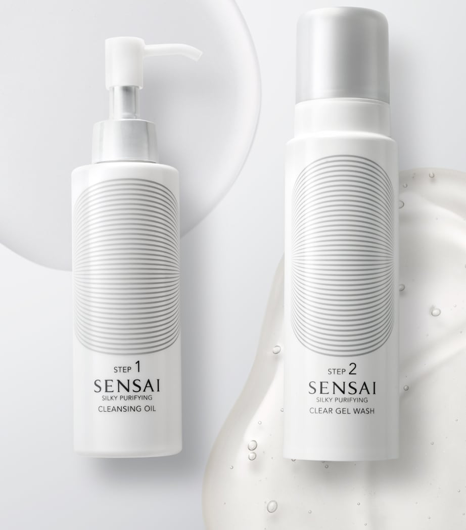 Silky Purifying Cleansing Oil (150ml) NO COLOUR Image 5