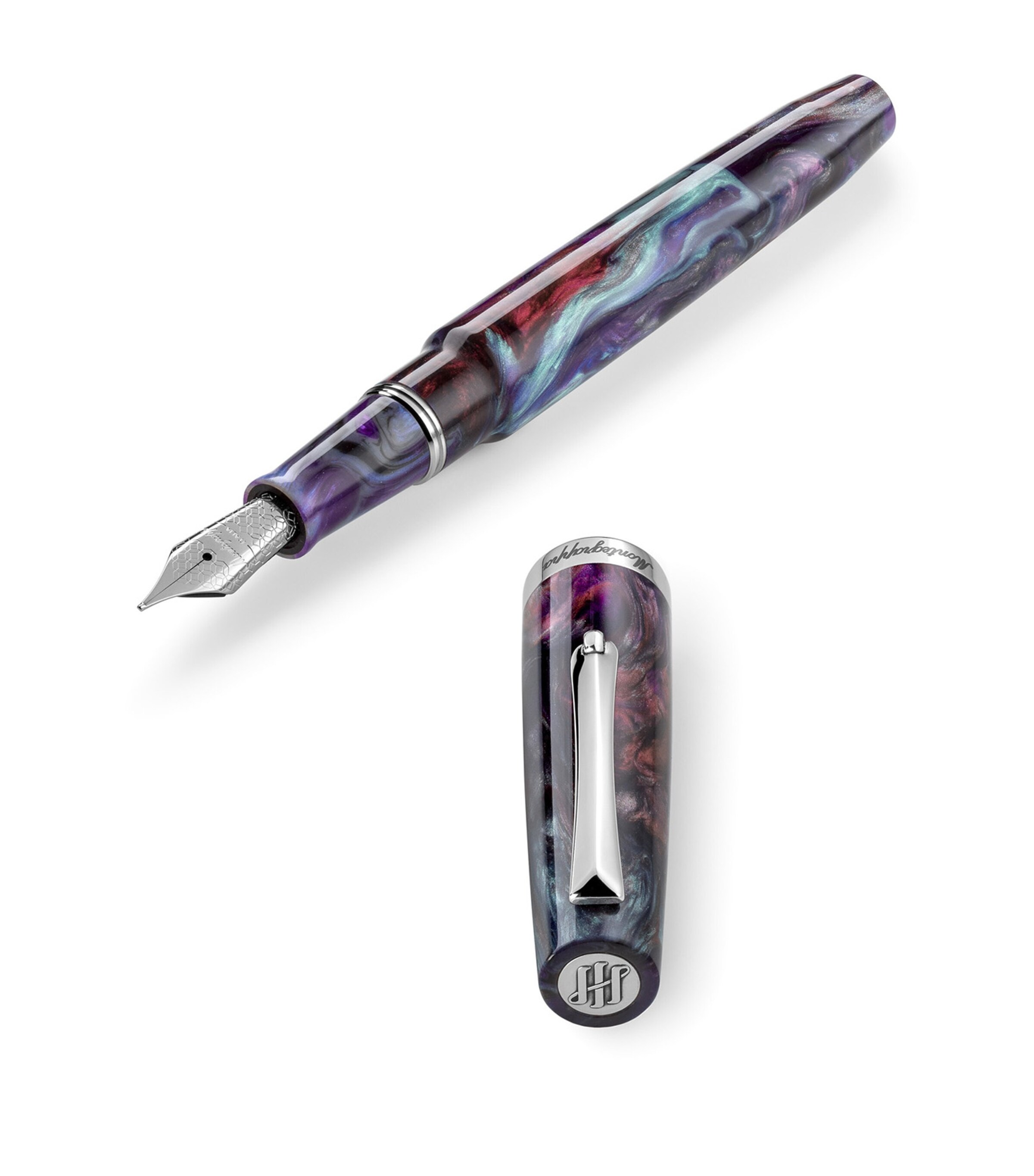 Montegrappa Otto Ballpoint Pen Black Image 3