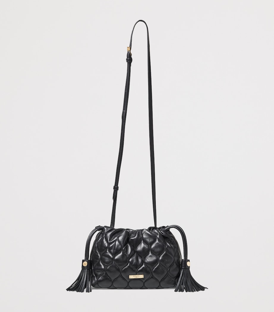 Velvet Freida Top-Handle Bag BLACK Image 2