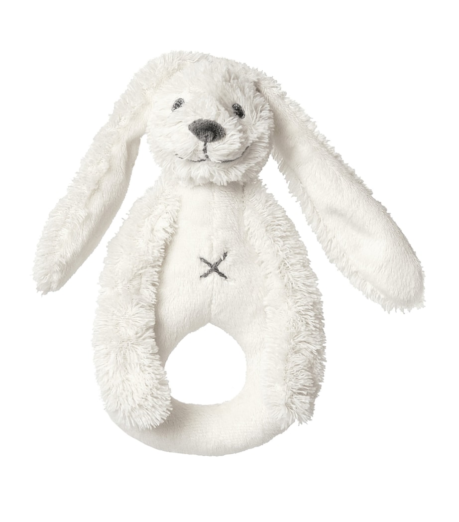 Richie Rabbit Rattle (18cm) IVORY Image 1