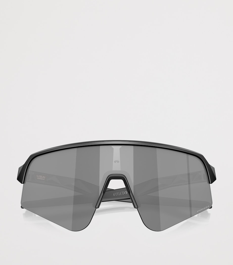 Oakley Sutro Lite Sweep Sunglasses Black Image 6