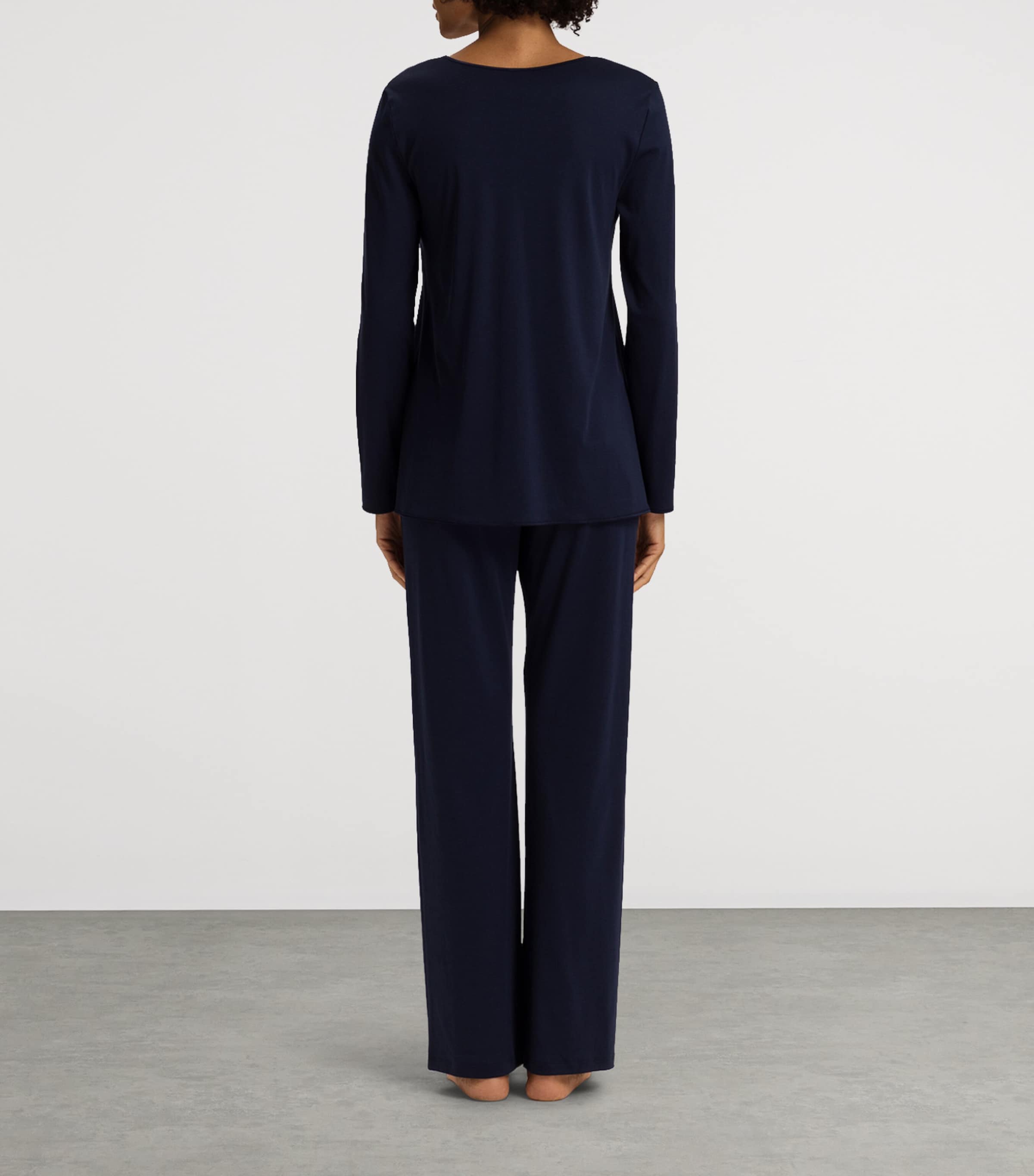 Cotton Pyjama Set DEEP NAVY Image 4