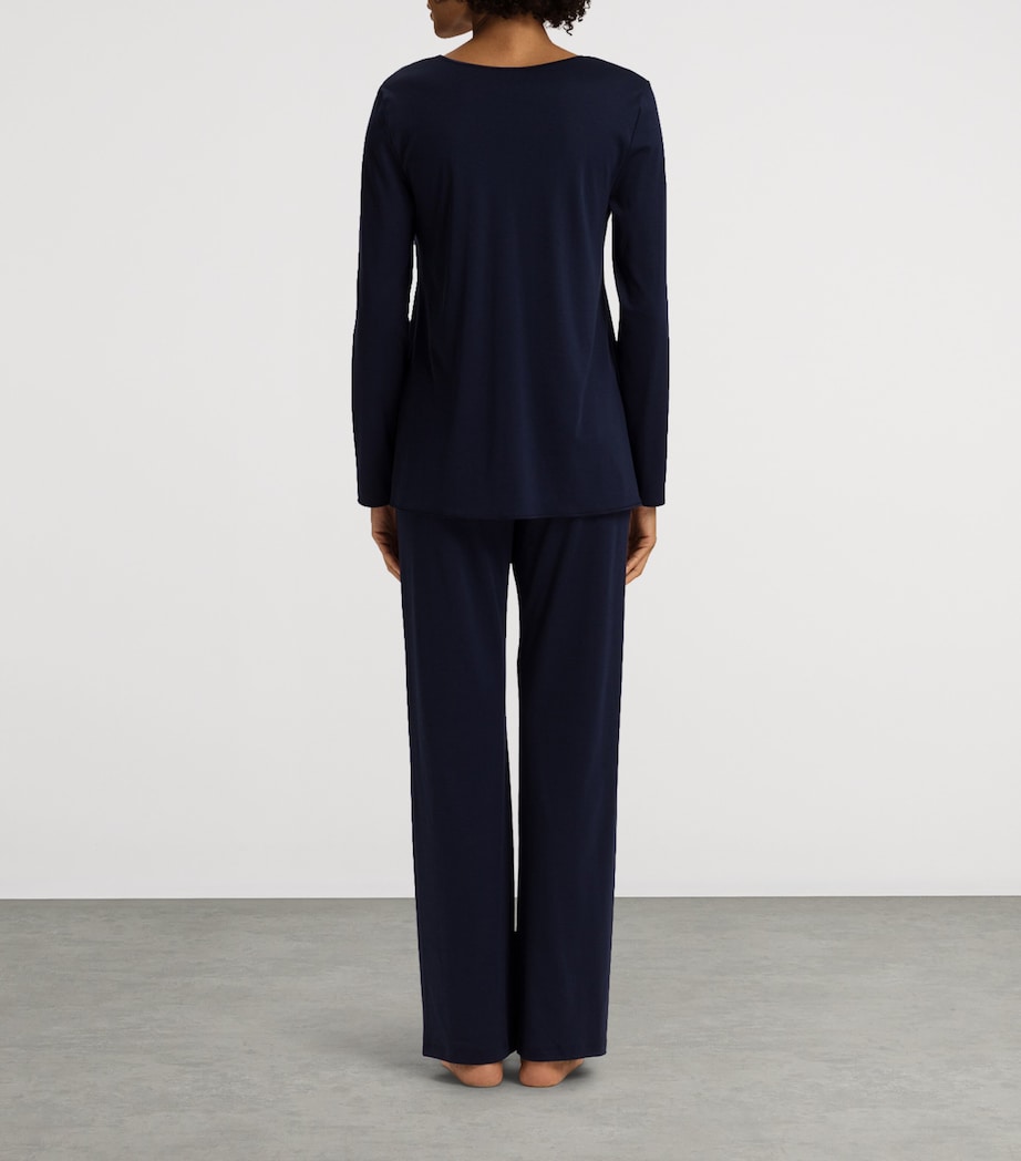 Cotton Pyjama Set DEEP NAVY Image 4