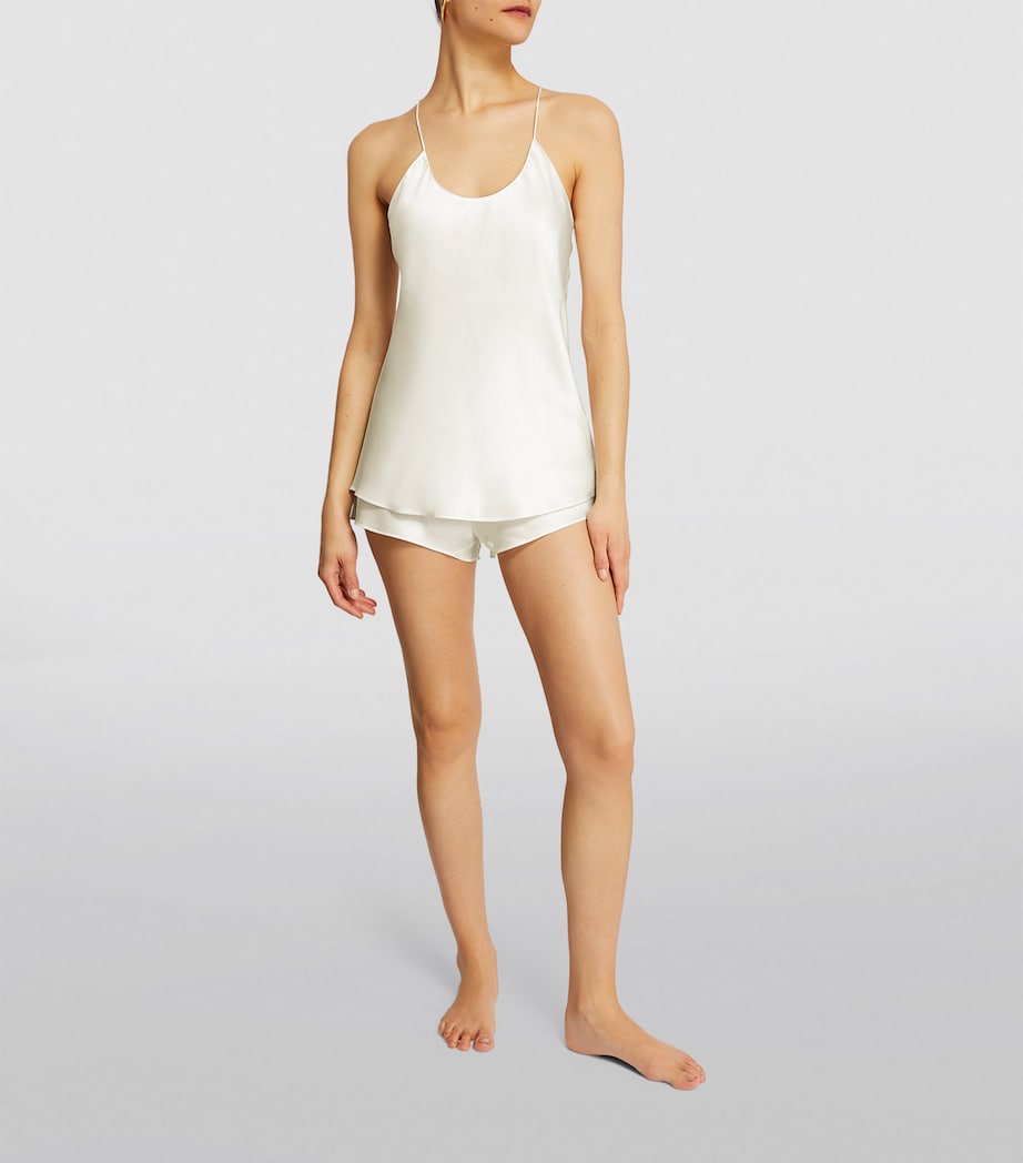 Silk Bella Pyjama Set IVORY Image 2