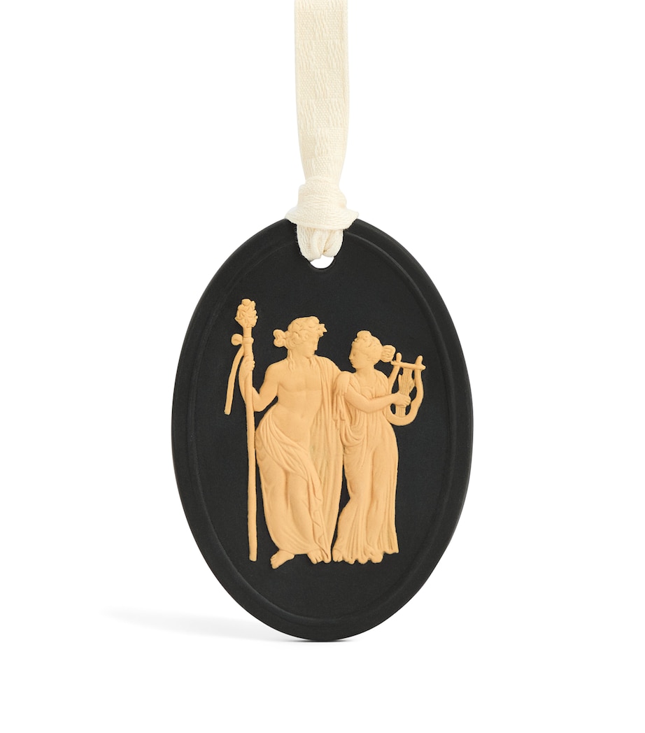 Jasperware Ardant Tree Decoration BLACK Image 5