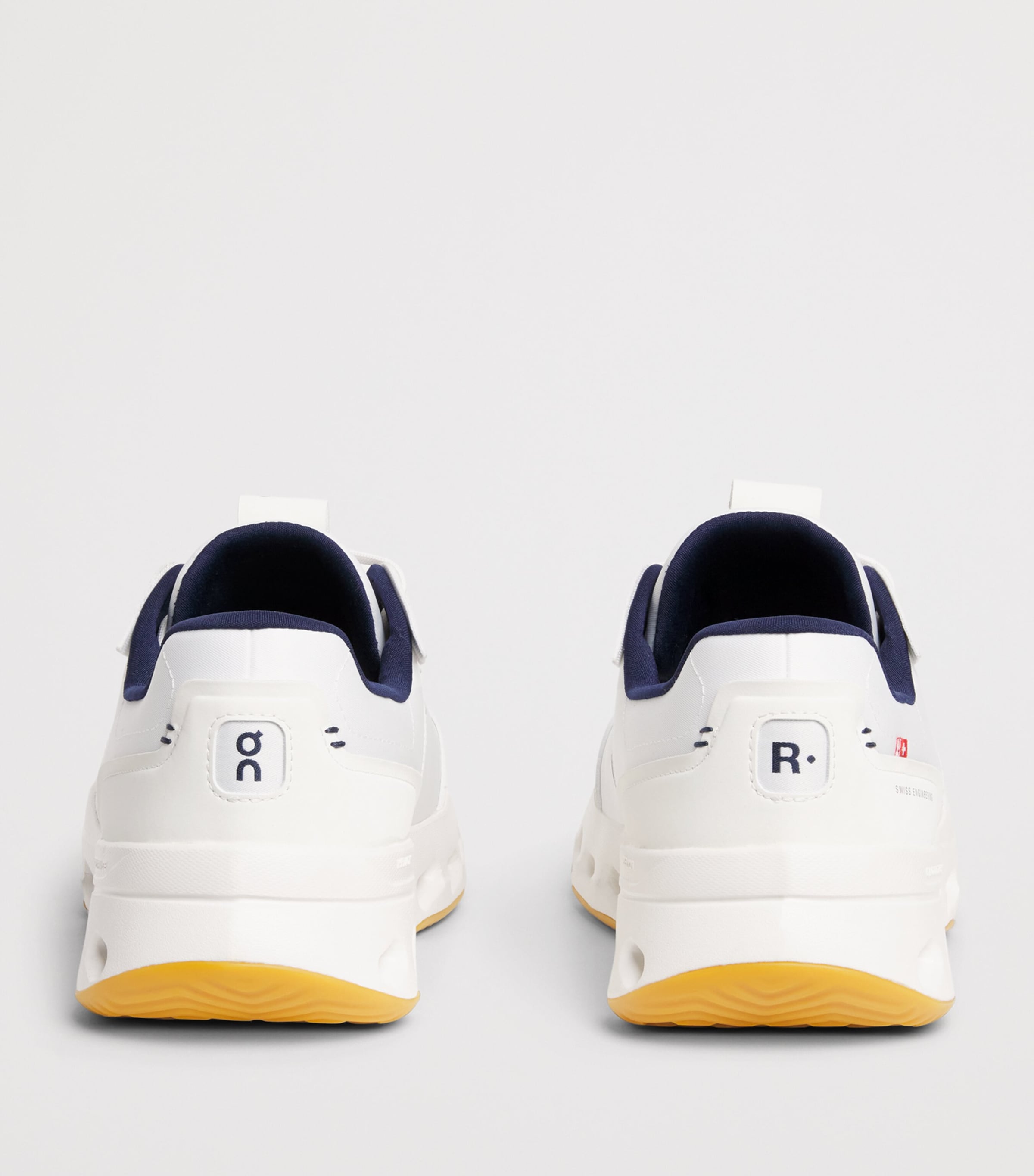 On Mens The Roger Wildcard Sneakers White | Midnight Image 5
