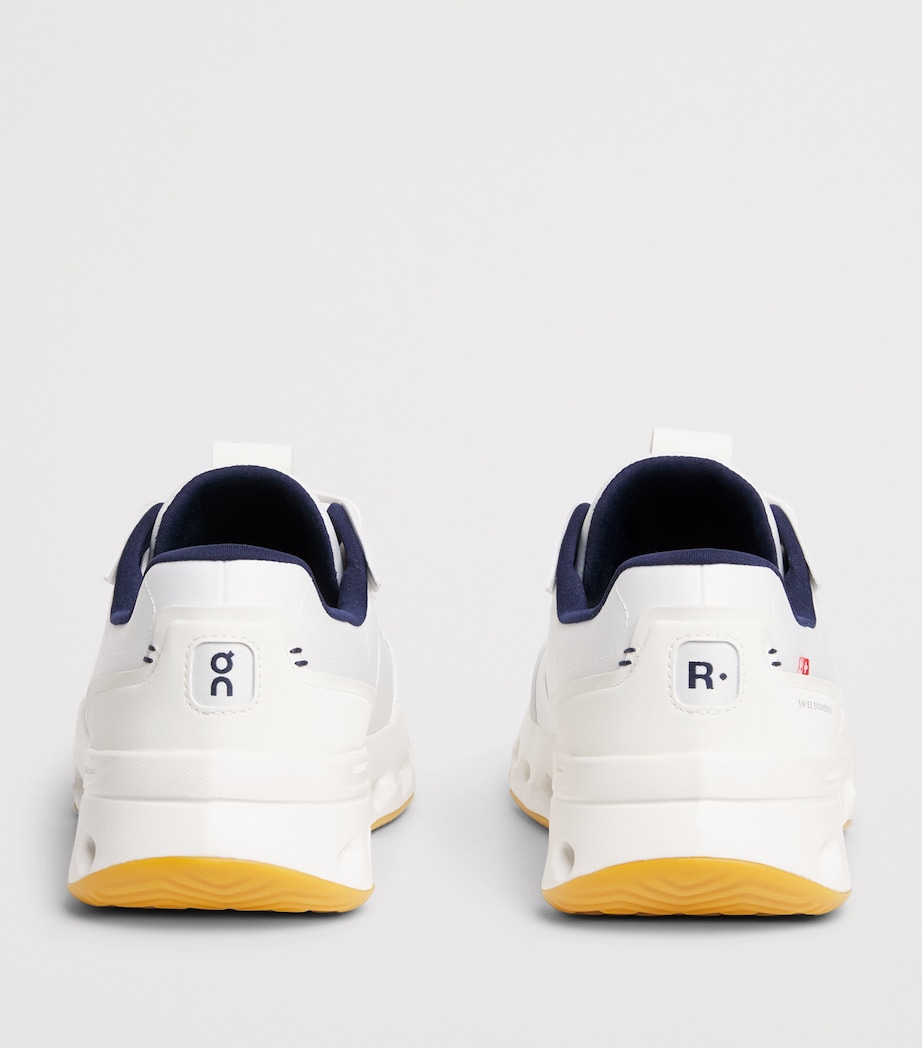 On Mens The Roger Wildcard Sneakers White | Midnight Image 5