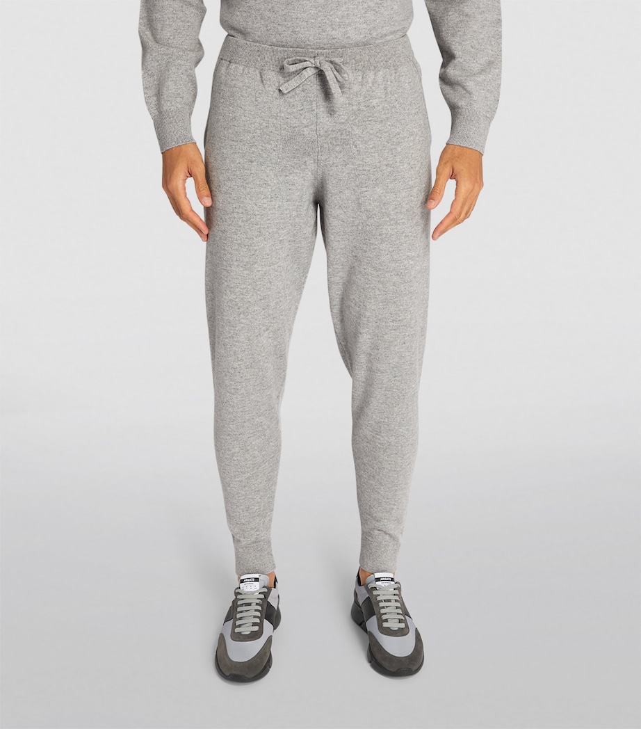 Cashmere Sweatpants GYAA-GRYMELANGE Image 3