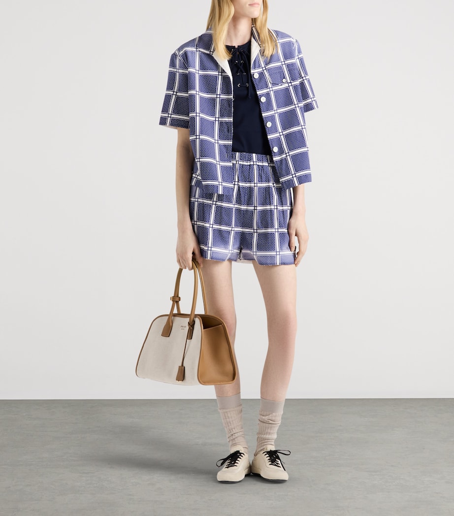 Cotton Lace-Up Tank Top F0124 Image 2