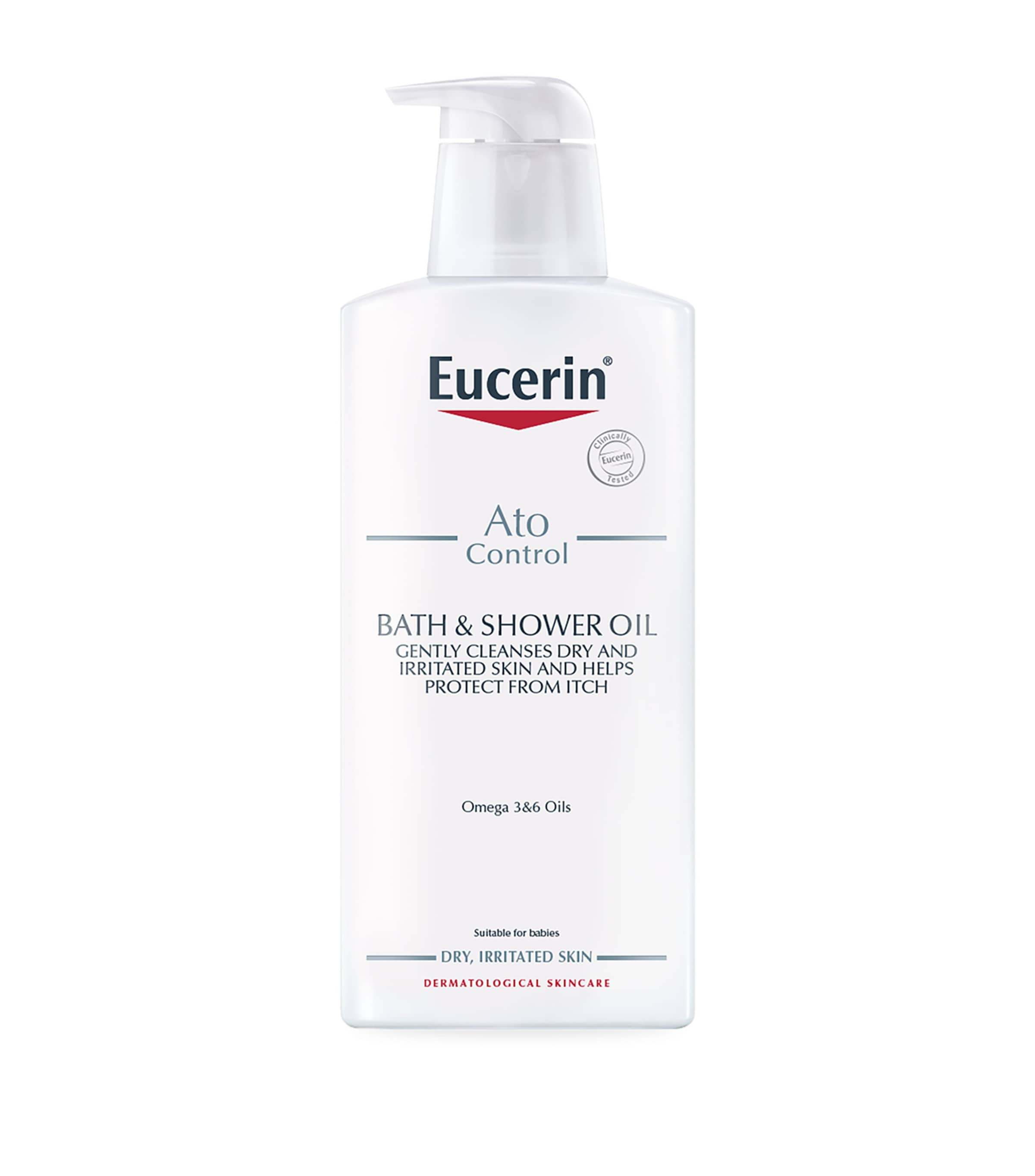 Eucerin Atocontrol Bath & Shower Oil In White