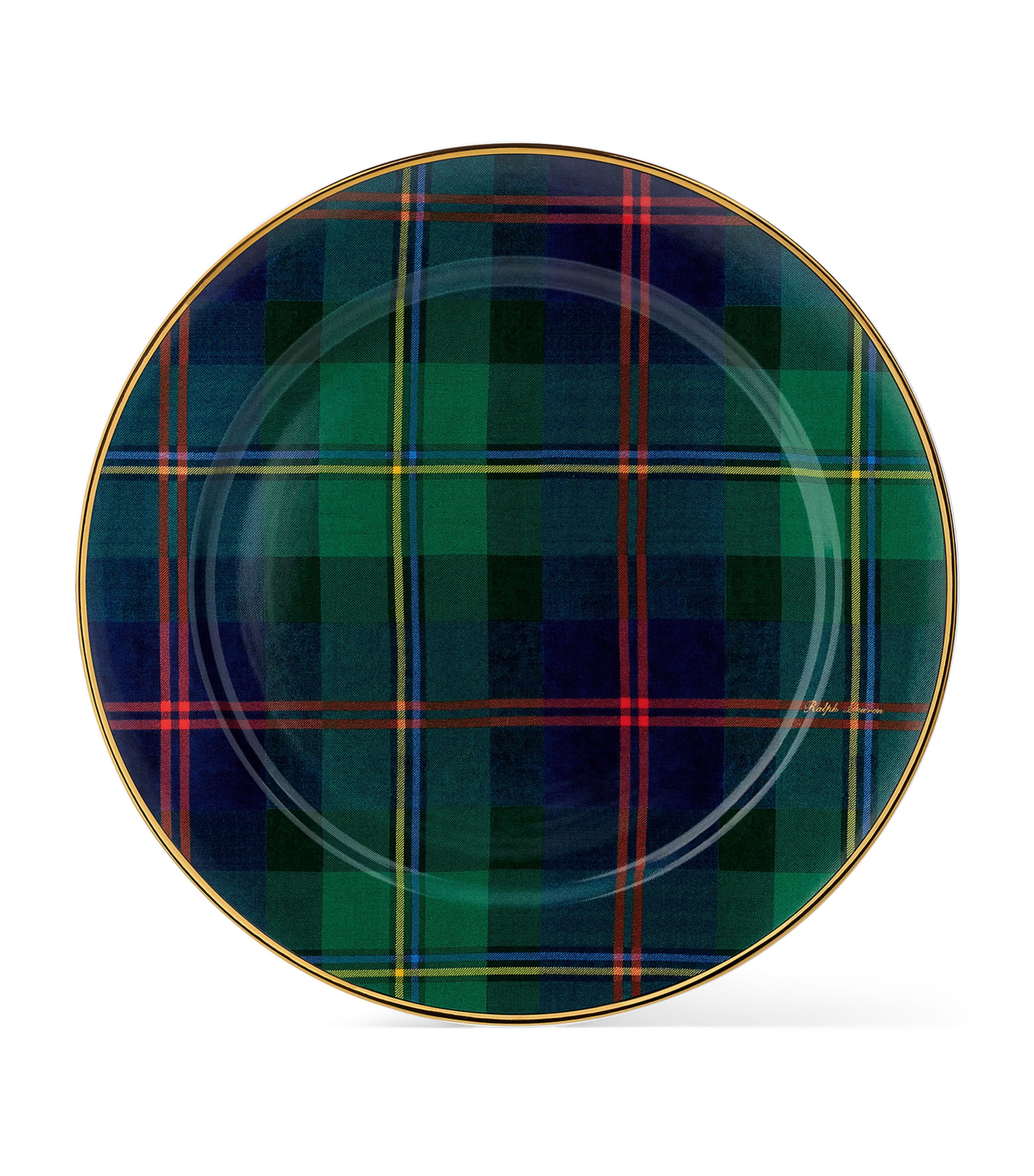Wexford Charger Plate (32cm) GREEN MULTI Image 1