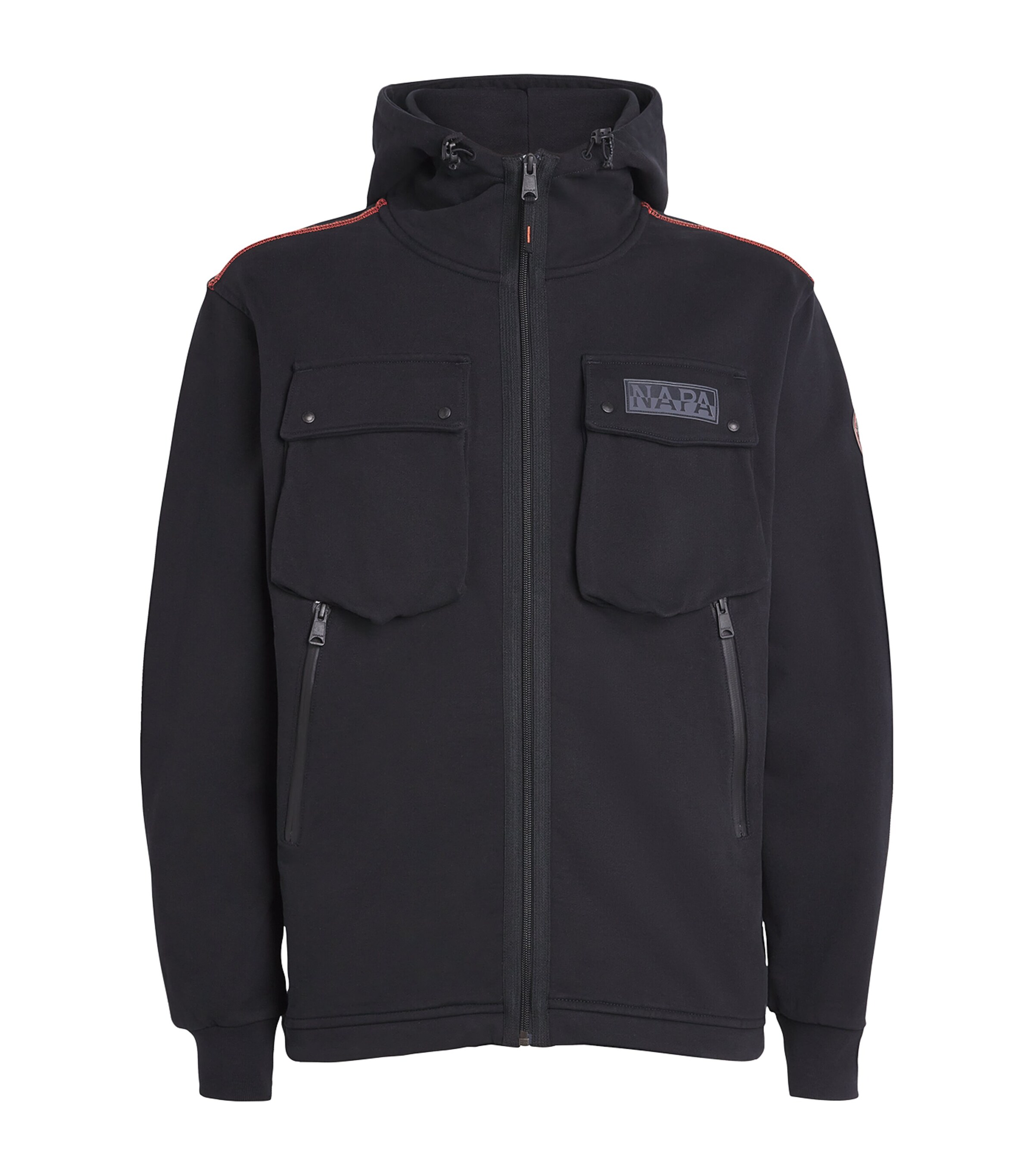 Napapijri Rivalto Zip-Up Hoodie | Men Clothing | Sweatshirts & Hoodies | 5262 | Designers | Napapijri