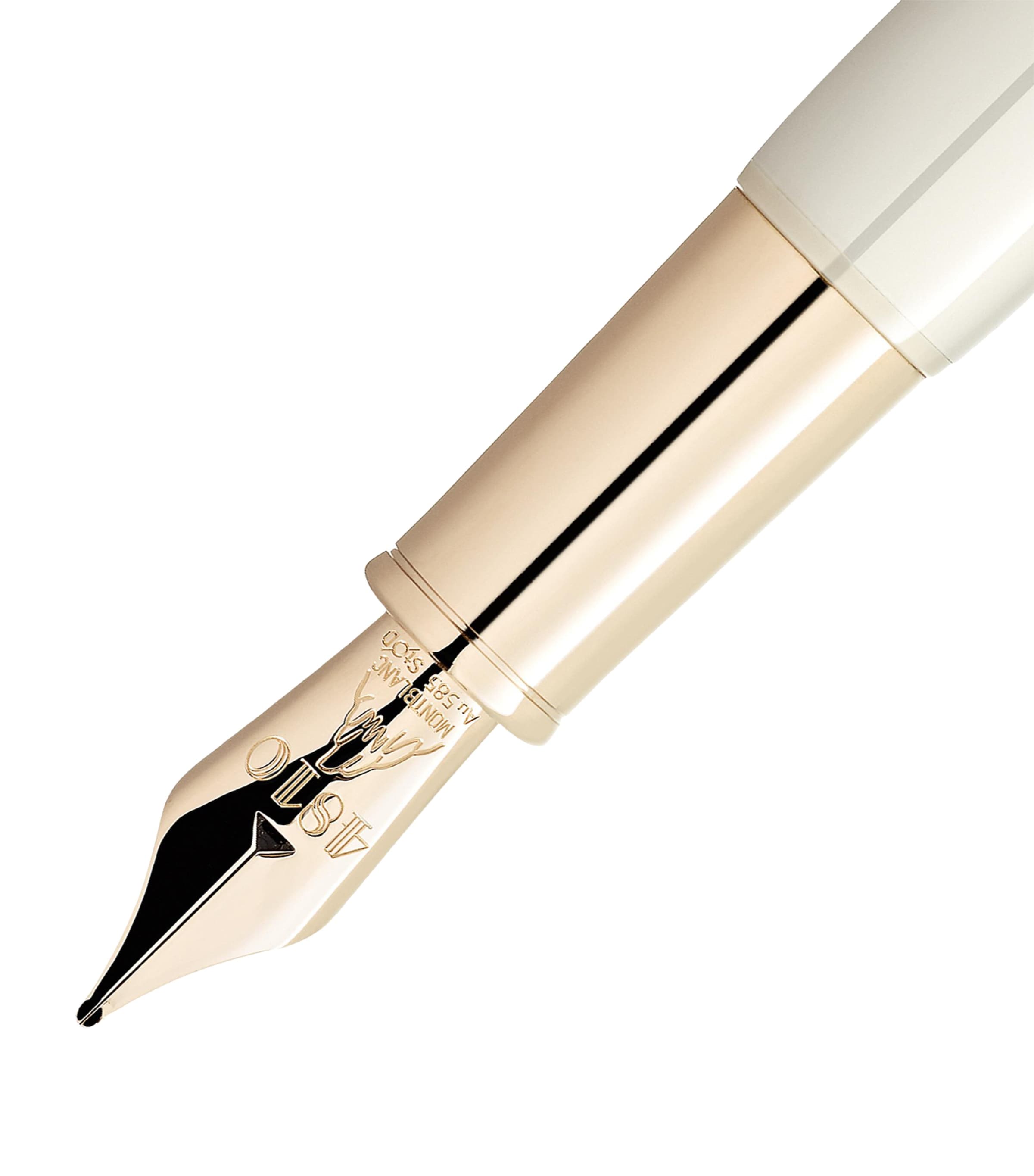 Heritage Rouge et Noir Baby Fountain Pen IVORY Image 3