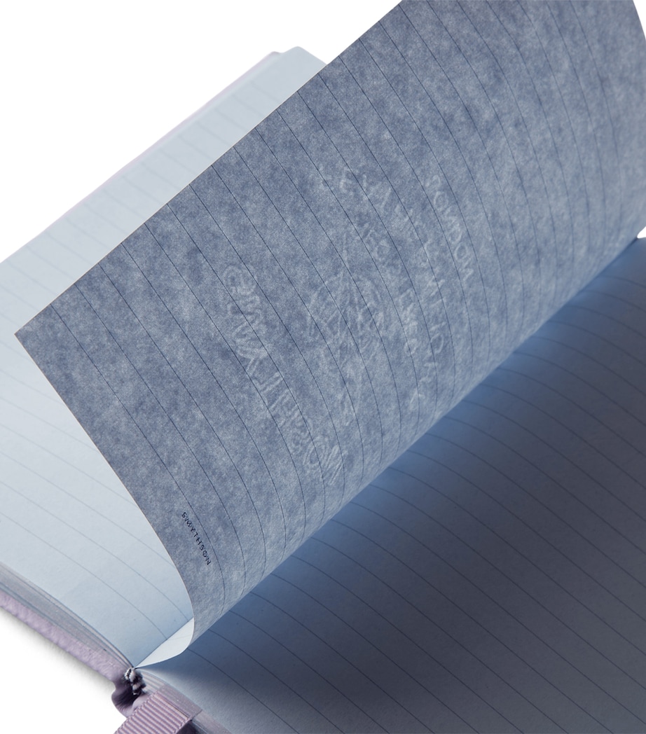 Panama Leather Chelsea Wonder Woman Notebook LILAC Image 3