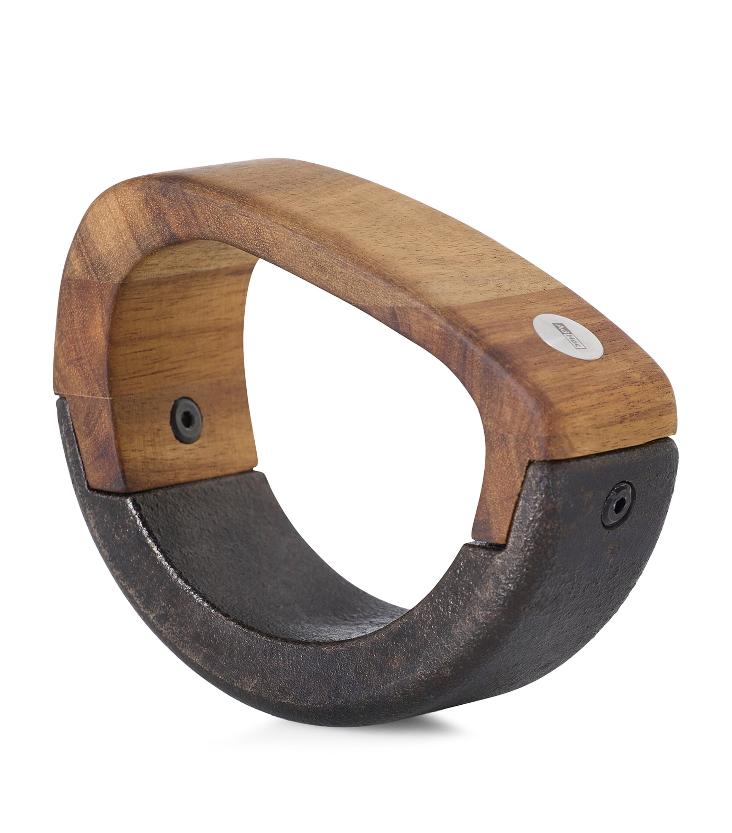 AdHoc Rocca Rocking Pestle and Mortar Stainless Steel Image 5