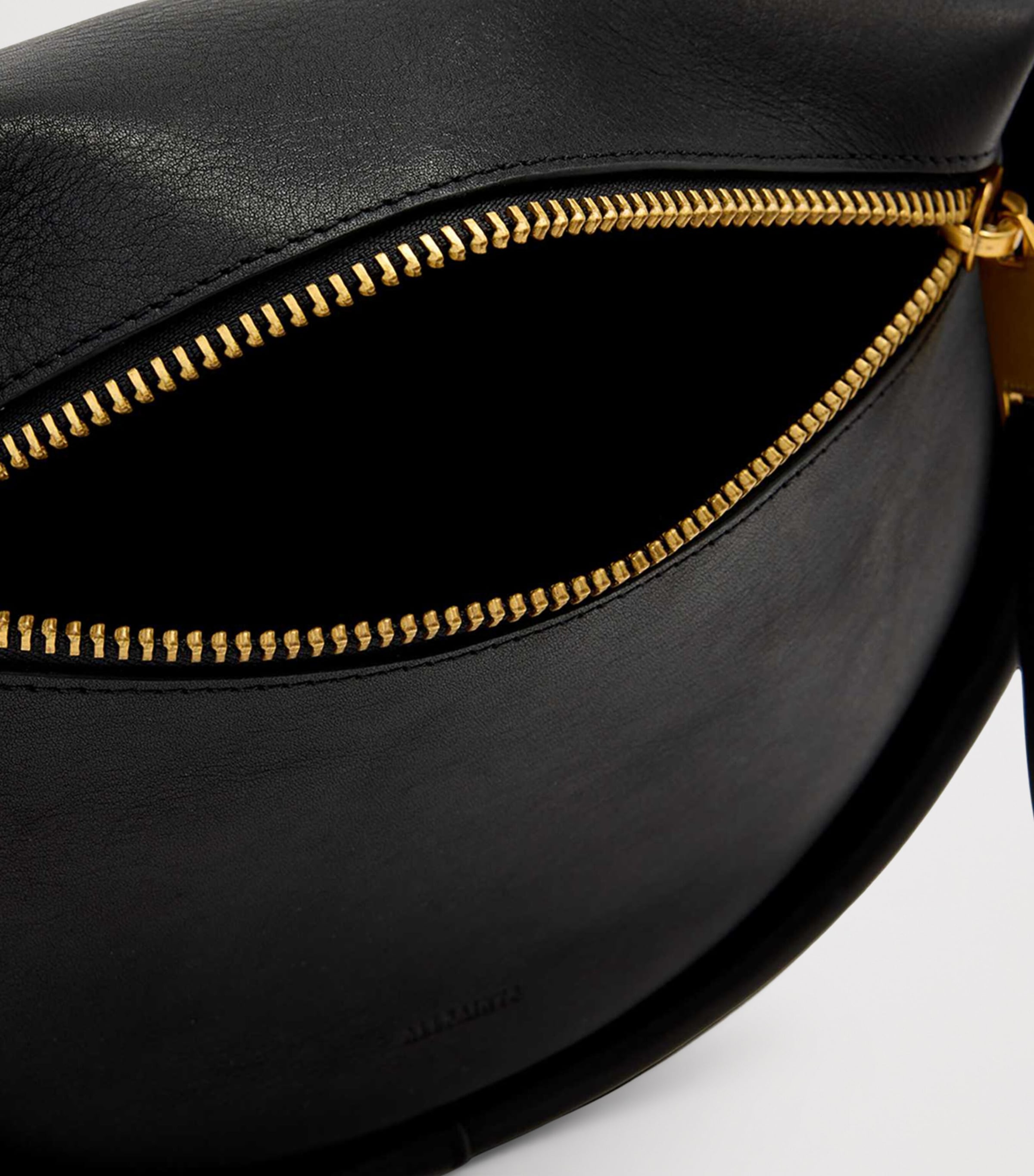 Mini Leather Noemie Shoulder Bag BLACK Image 5