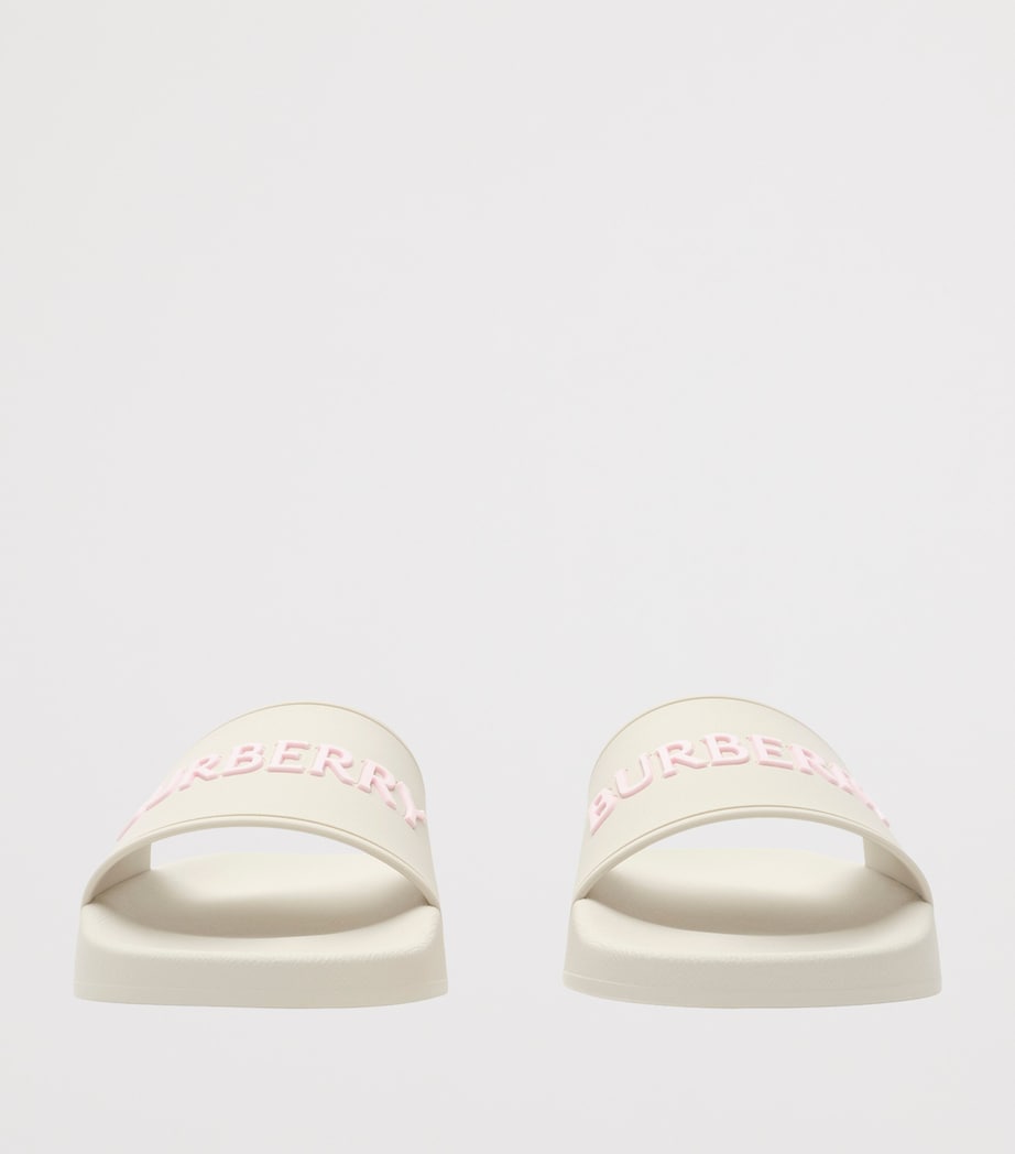 Logo Slides SANDY BEIGE/CANDYFLO Image 4