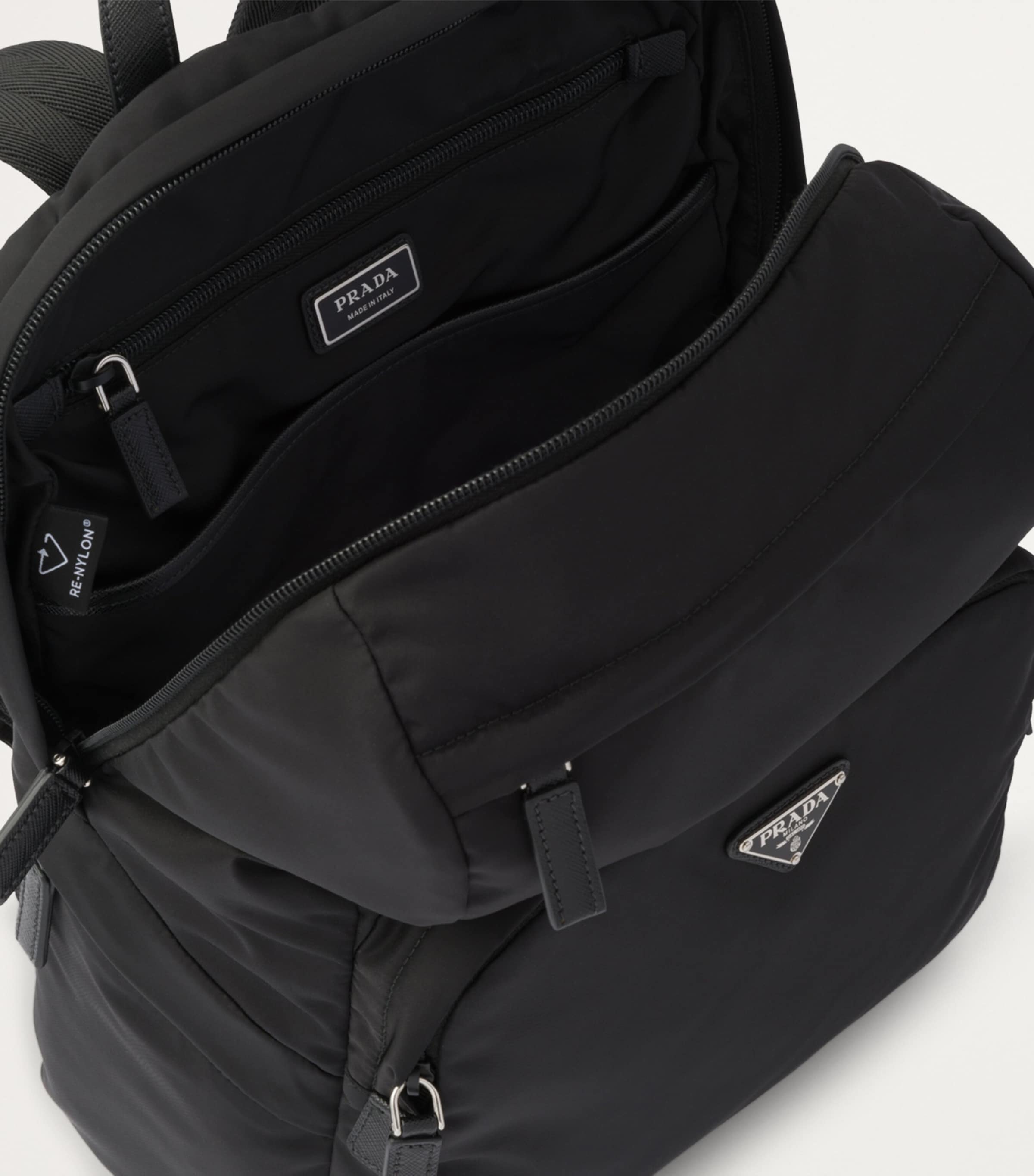 Re-Nylon Backpack F0002 Image 5