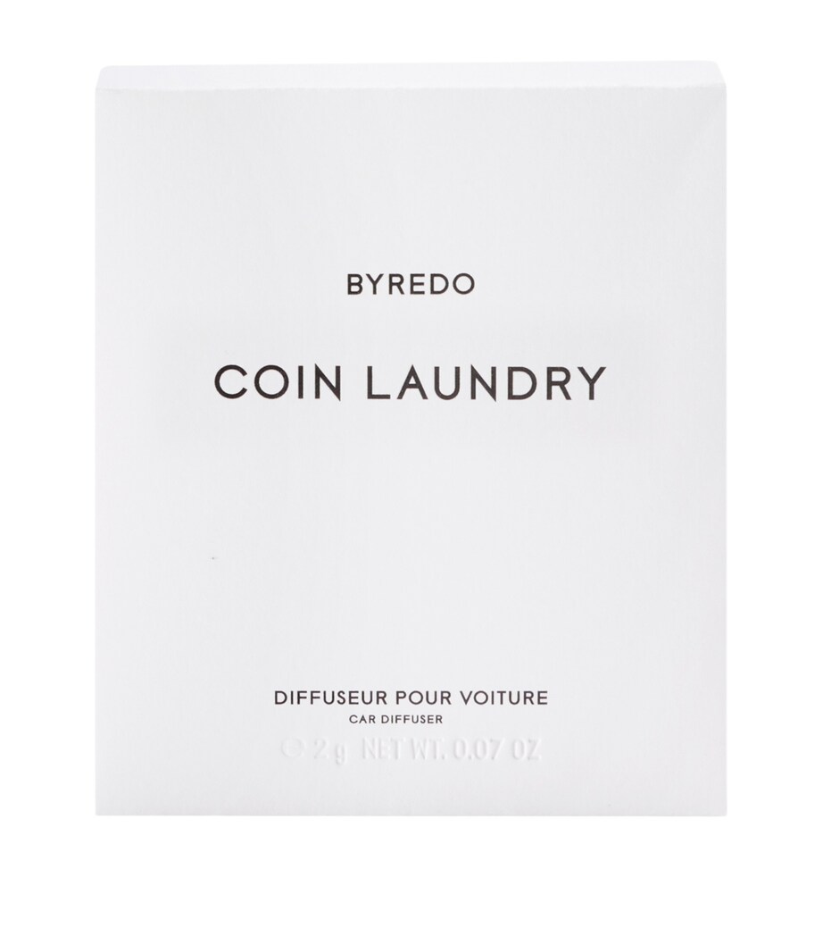 Byredo Coin Laundry Car Diffuser – Refill Image 2