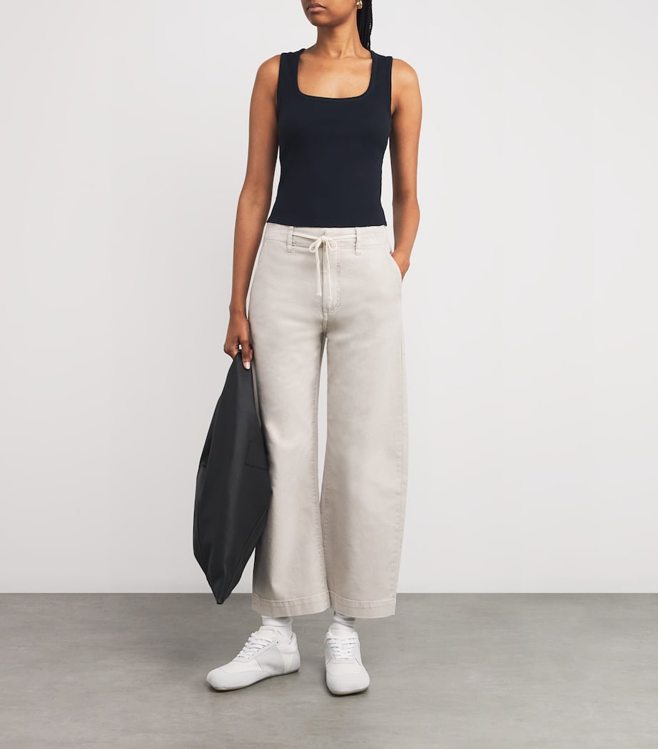 Amanita Tank Top BLACK Image 2