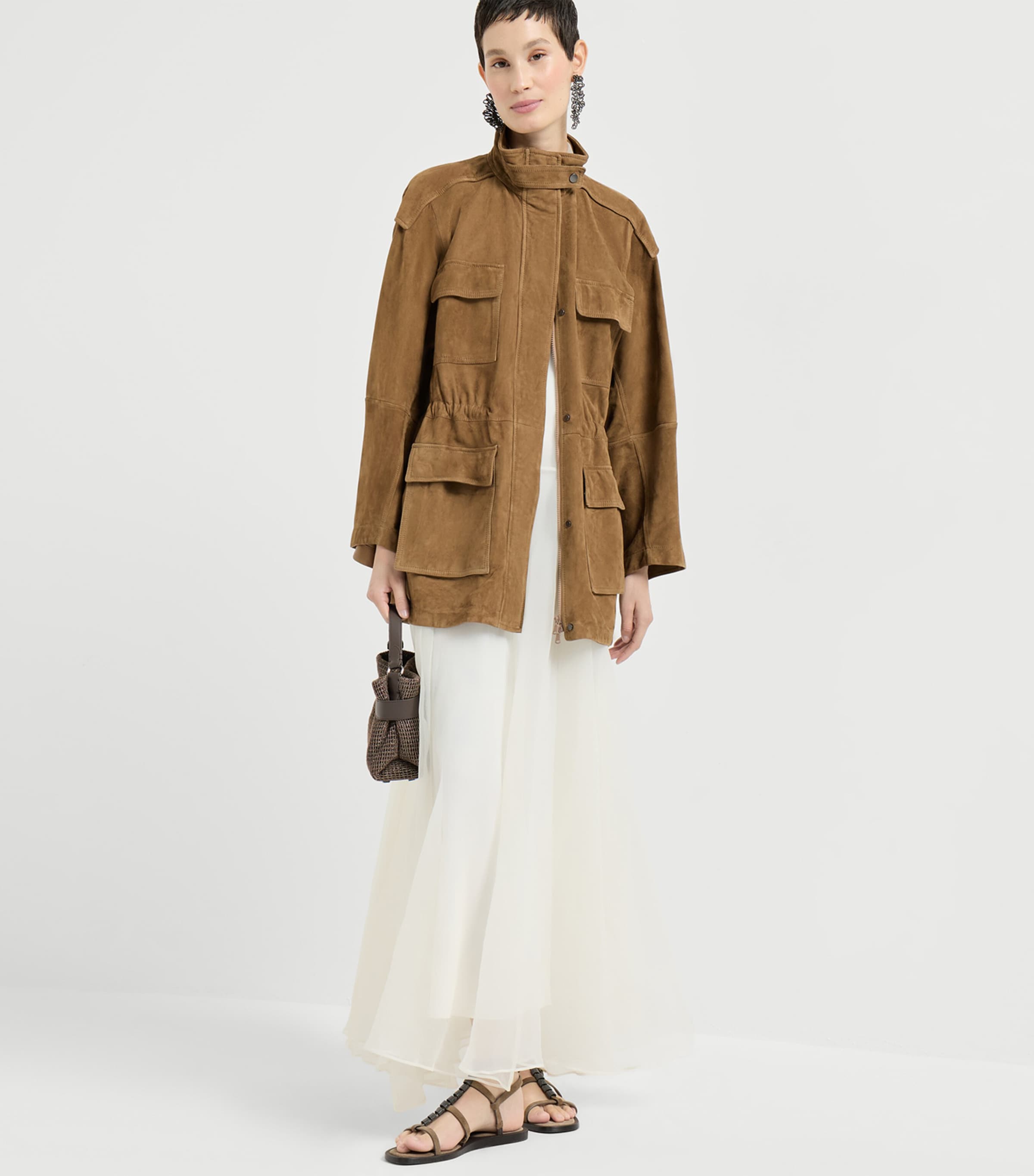 Suede Safari Jacket C9267 Image 2