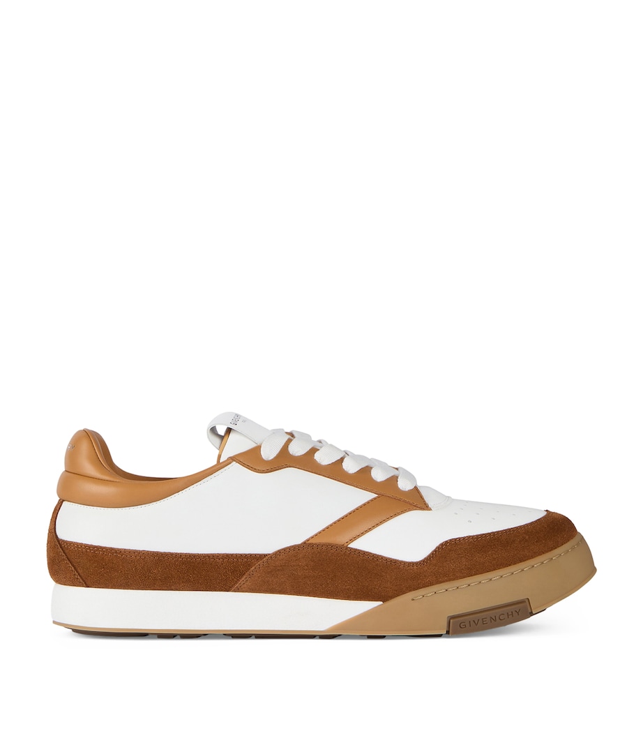 Leather Yard Sneakers WHITE/BEIGE Image 1