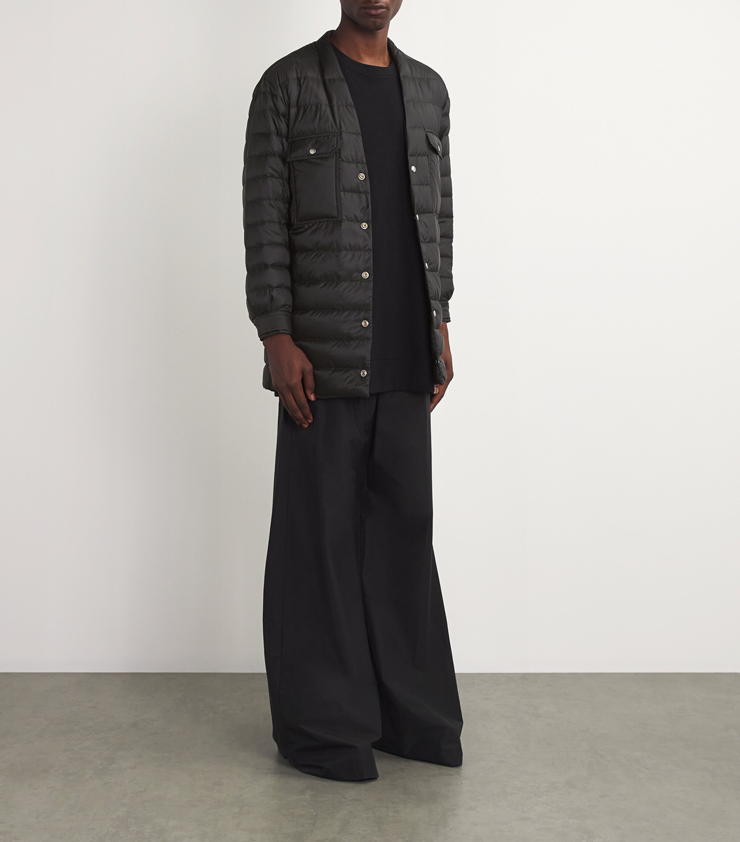 Rick Owens x Moncler Down Puffer Jacket | Harrods US