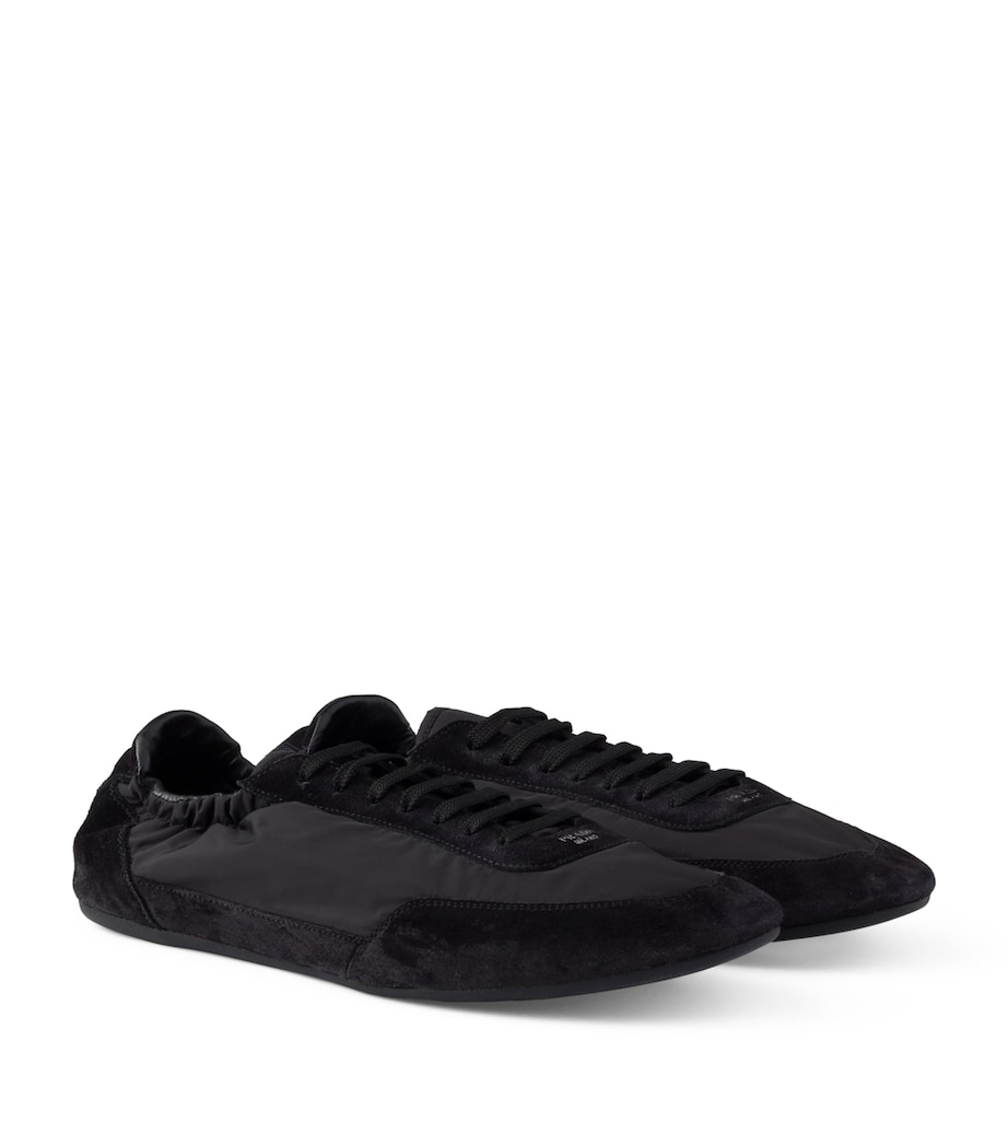 Re-Nylon-Suede Sneakers F0002 Image 1