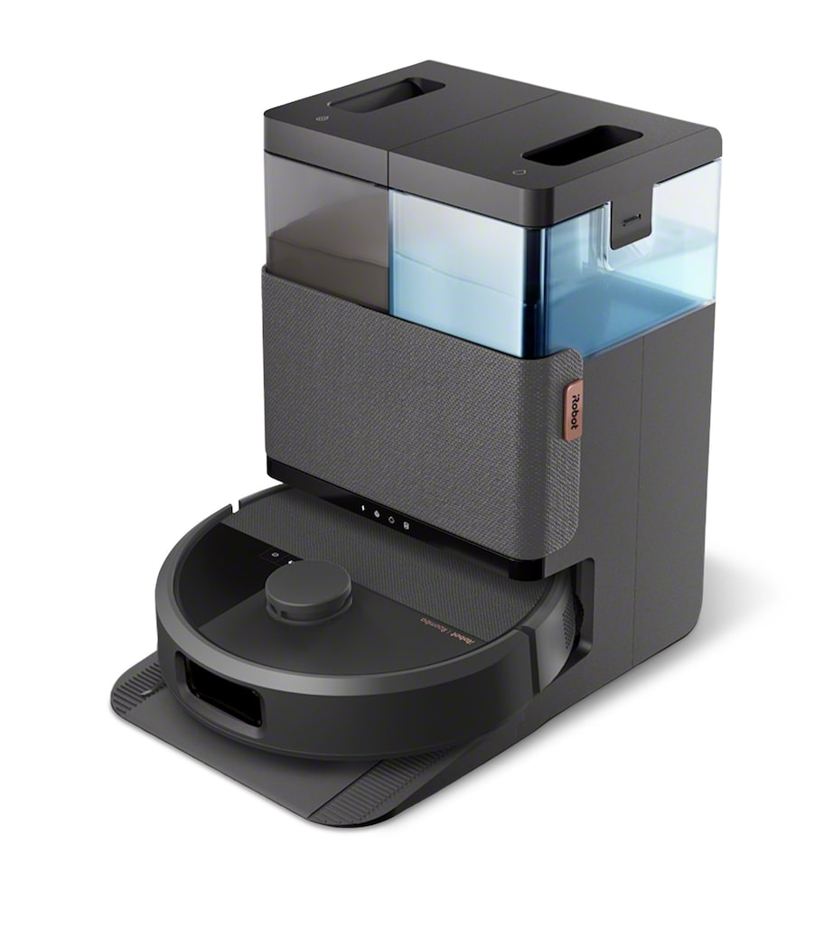 Roomba Plus 505 Combo Robot + AutoWash Dock BLACK Image 1