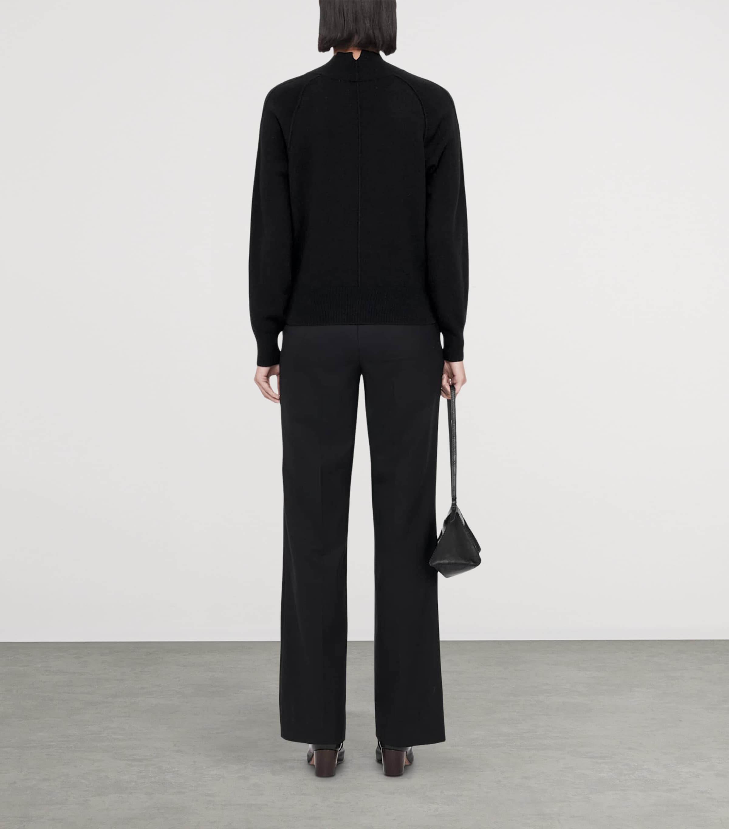AllSaints Cashmere-Wool Fedi Sweater — photo 7