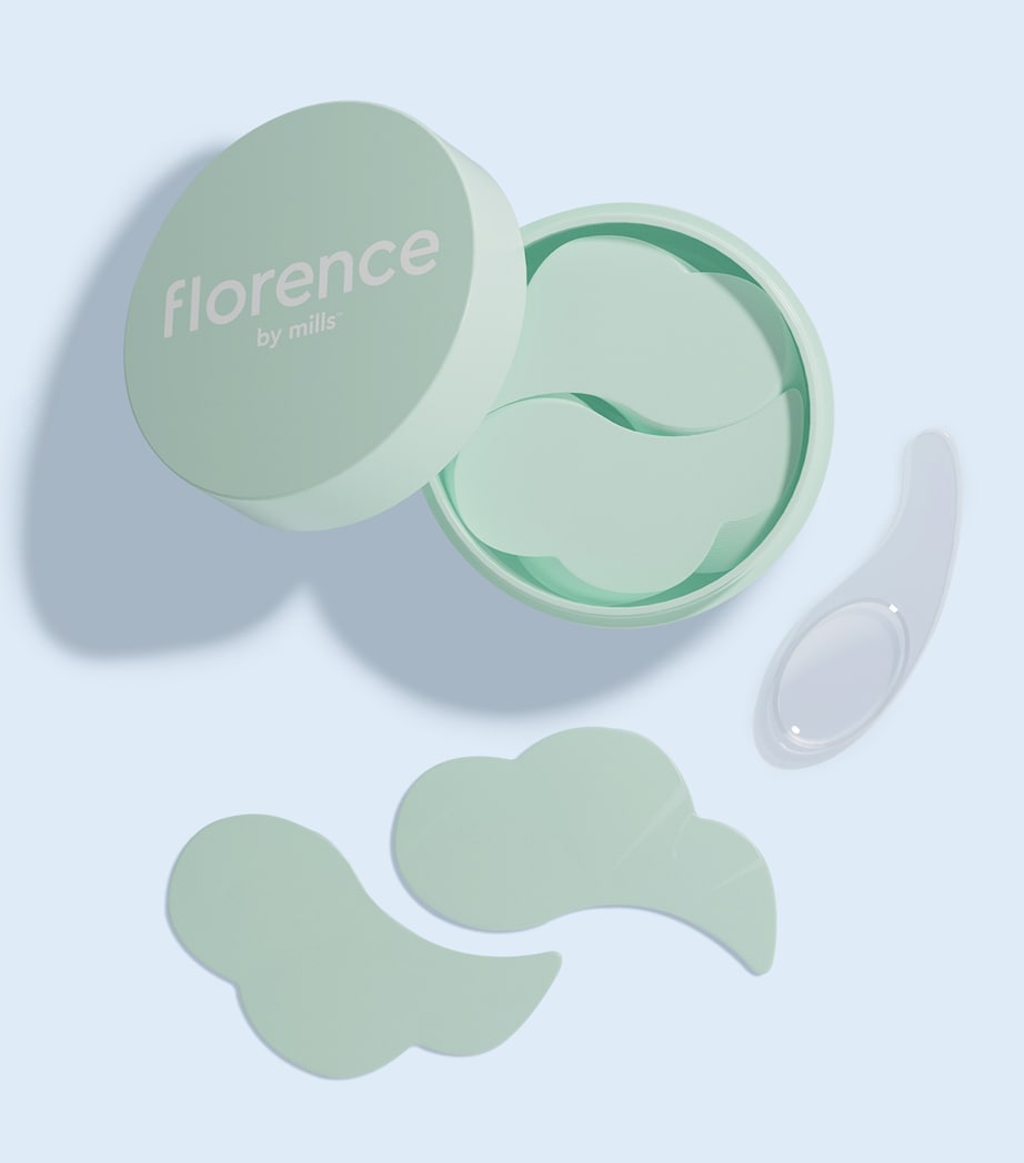 Floating Under The Eyes Depuffing Gel Pads (15 Pairs) NO COLOUR Image 3