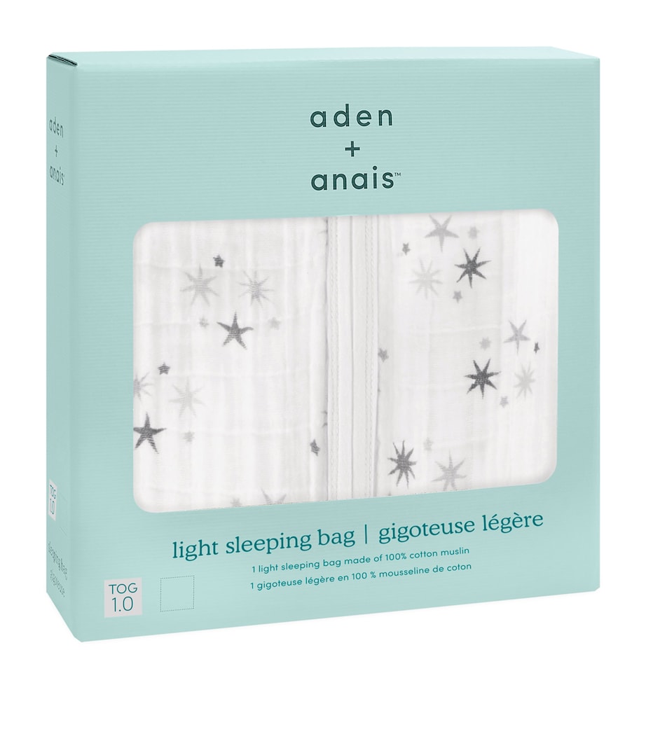 Twinkle Sleeping Bag (0-6 Months) WHITE Image 3