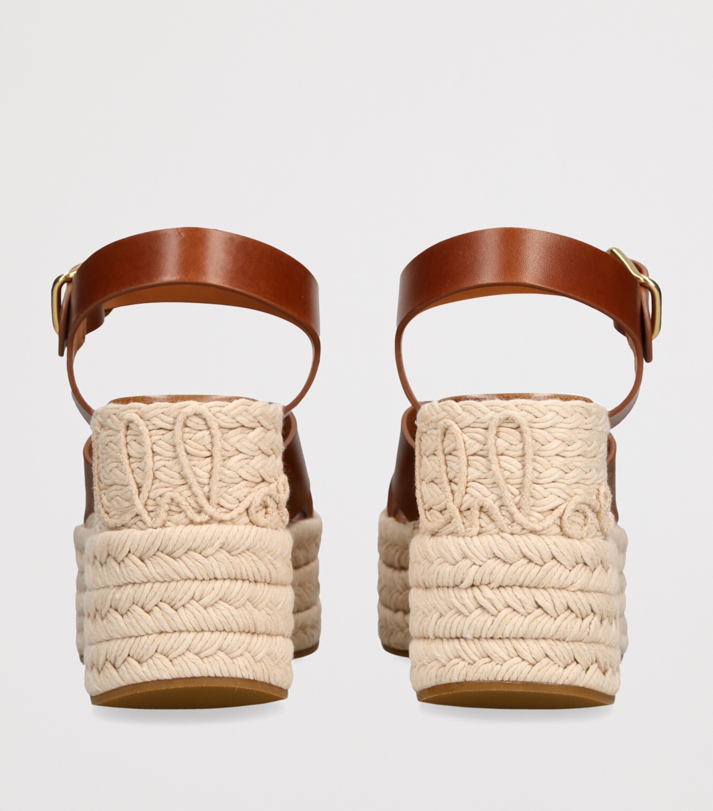 フラットシューズ Chloe Espadrillas 'Isla' Chloé Isla espadrilles for Women - Black in UAE | Level Shoes