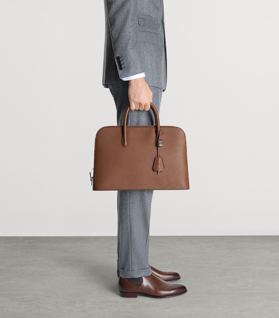 Dunhill Leather Bourdon 41 Briefcase Image 2