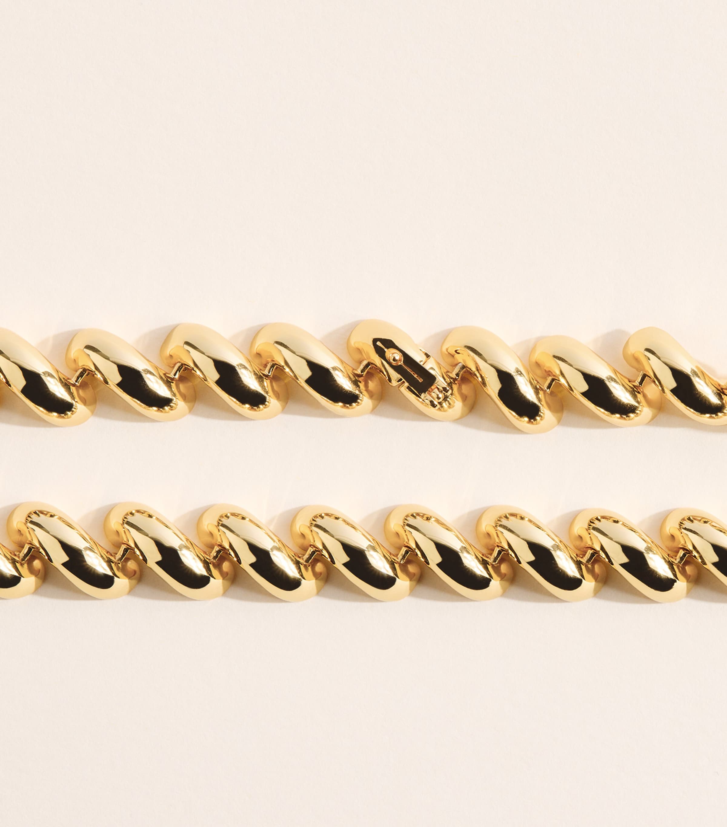 Eddie Borgo Gold-Plated Torsade Chain Necklace Gold Image 5