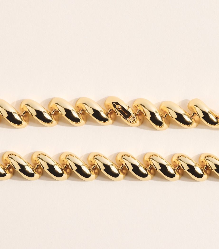 Eddie Borgo Gold-Plated Torsade Chain Necklace Gold Image 5