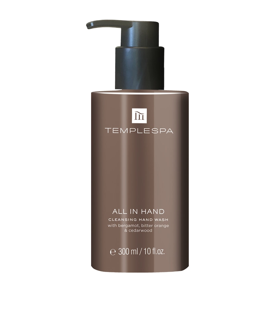 TEMPLESPA All In Hand Hand Wash (300ml) Image 1