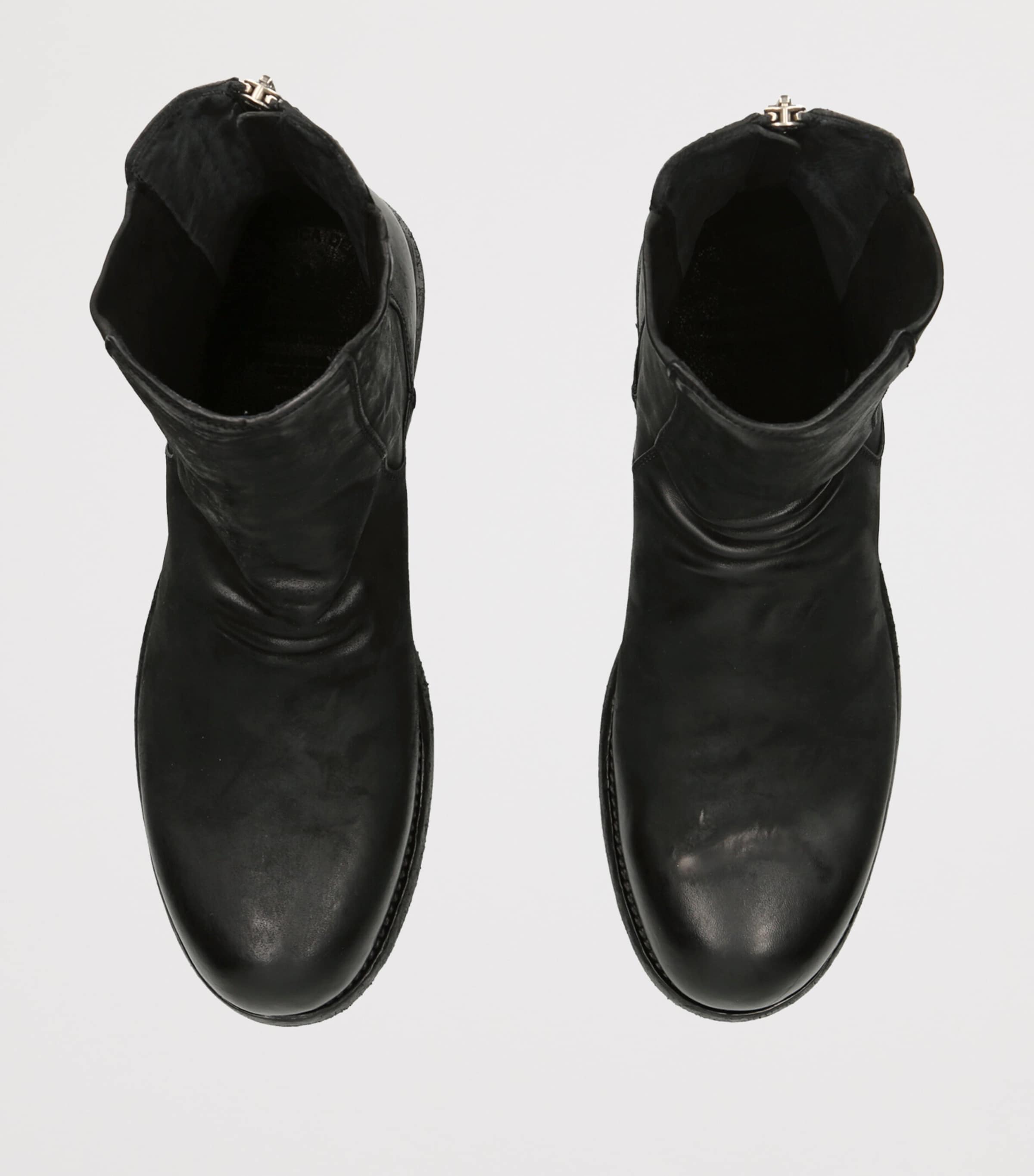 Officine Creative Leather Bulla Chelsea Boots Black Image 3