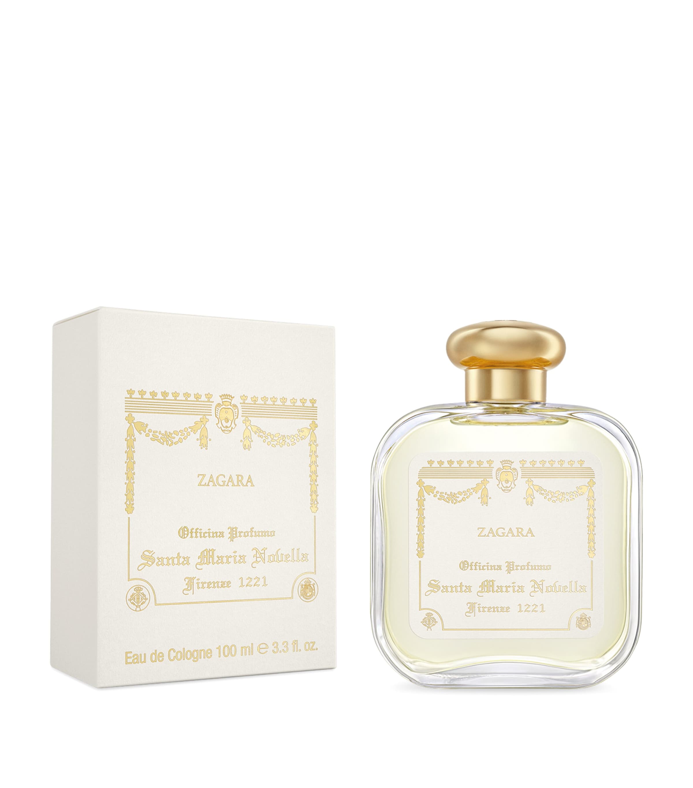 Zagara Eau de Cologne (100ml) NO COLOUR Image 3