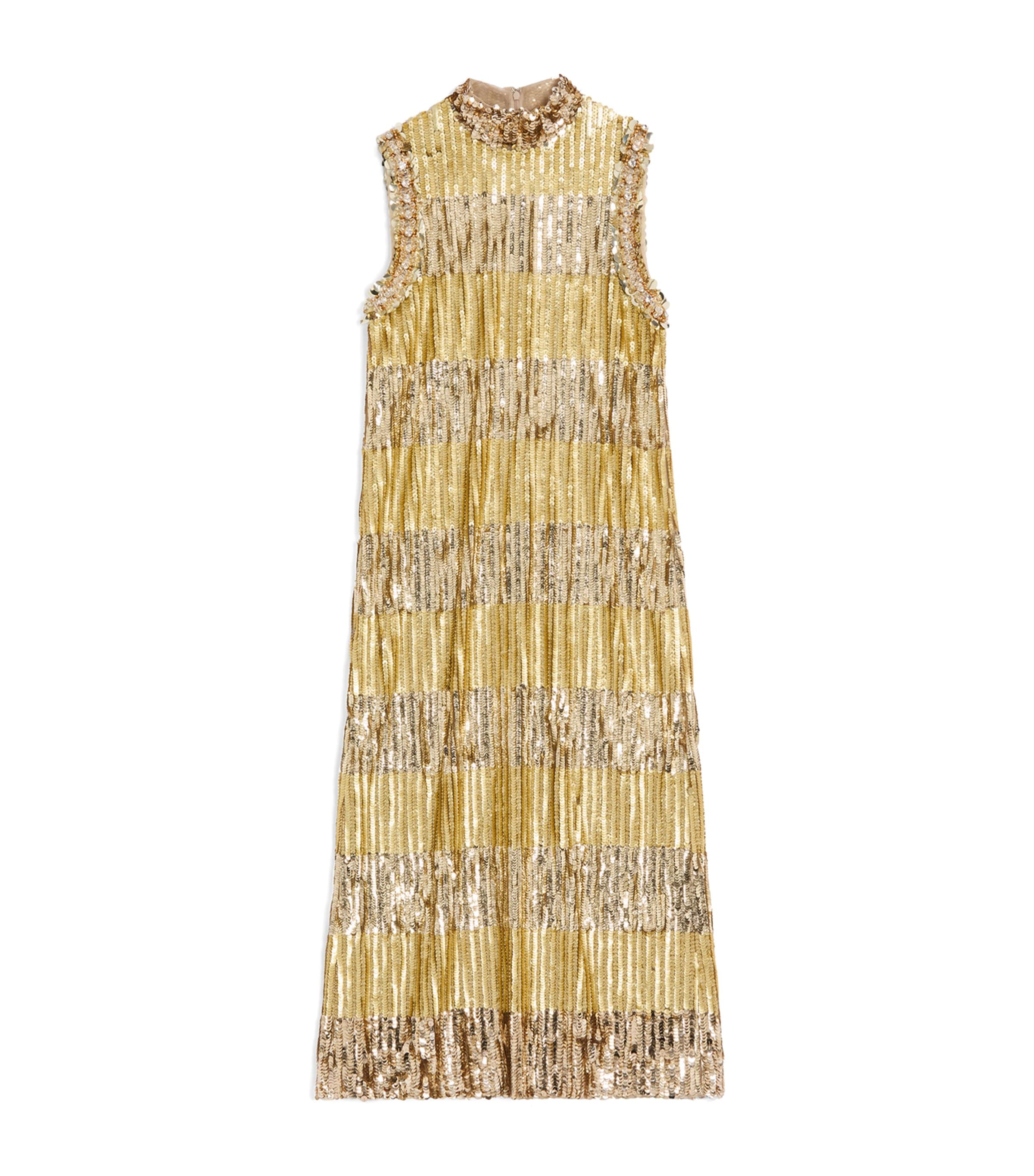 Valentino Womens Tulle Illusione Midi Dress Cgm Image 1