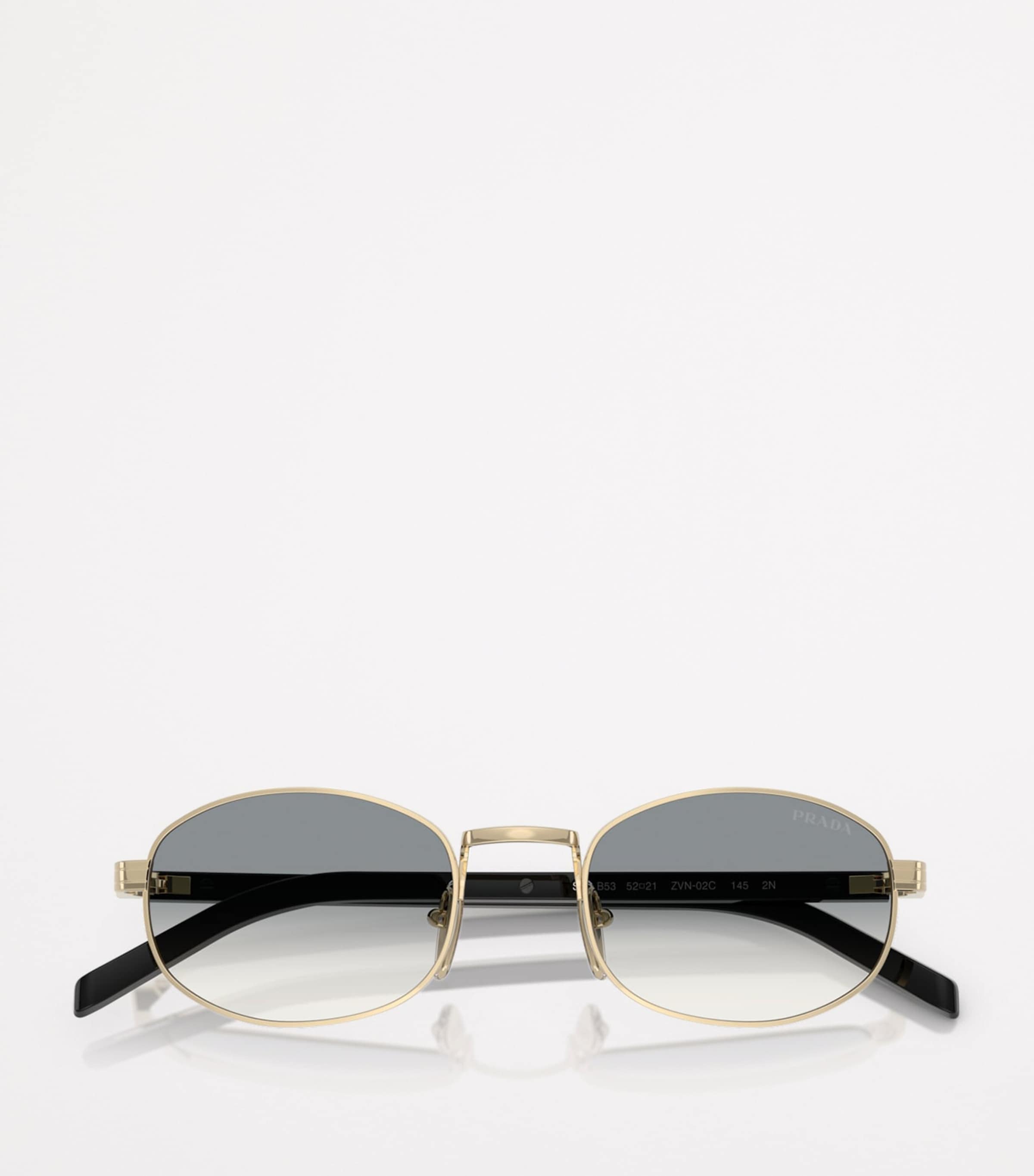 Prada Steel PR B53S Sunglasses Image 5