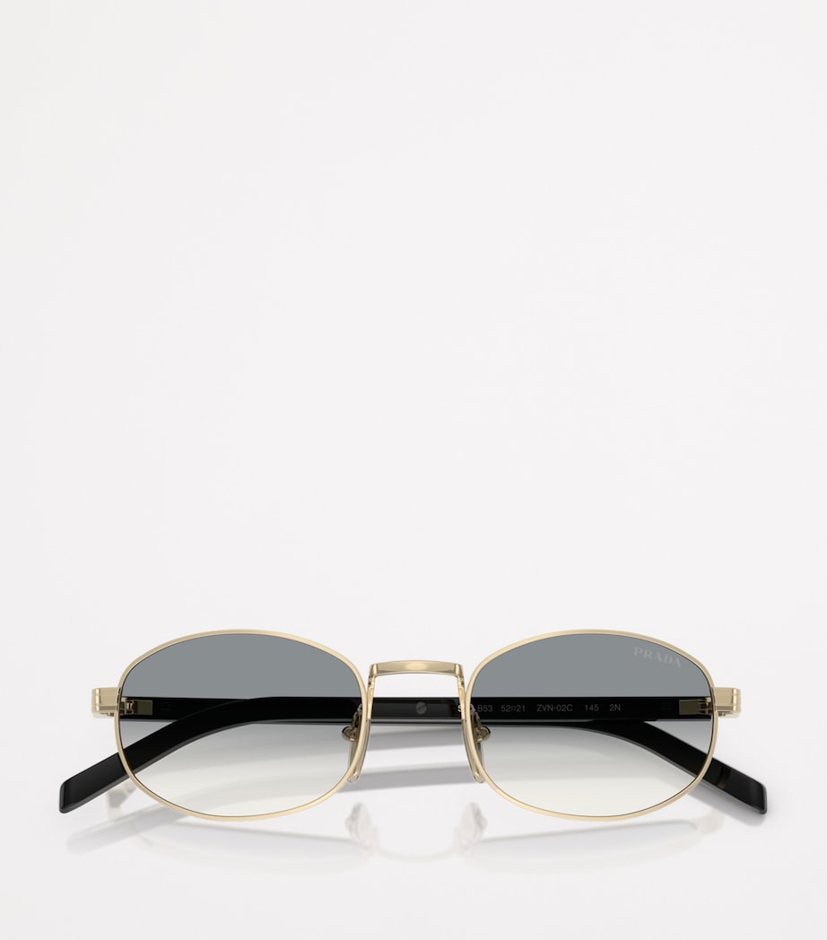 Prada Steel PR B53S Sunglasses Image 5