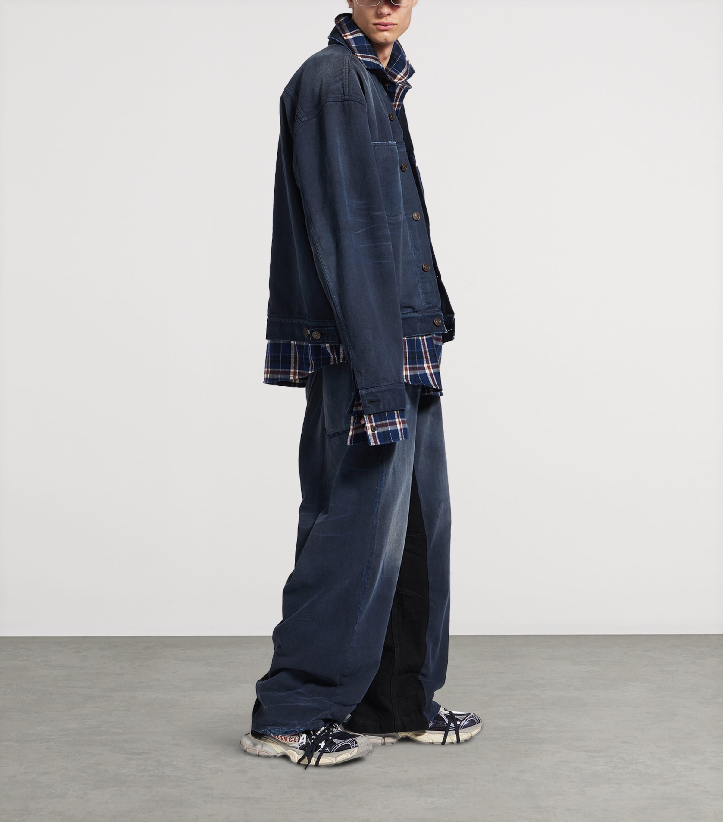 Layered Shirt 8074 Image 4